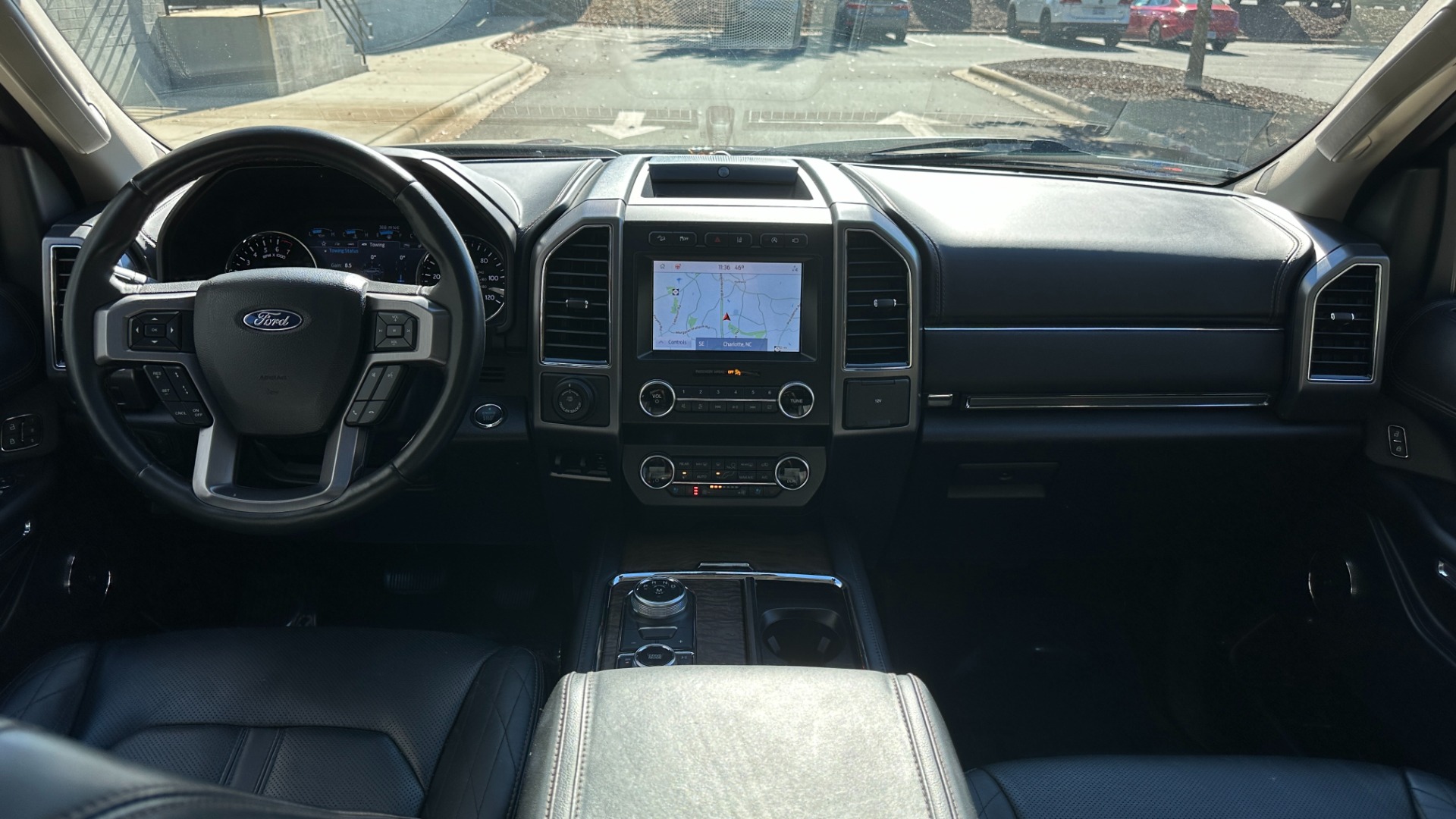 Used 2021 Ford Expedition Max PLATINUM / HEAVY DUTY TOW PACKAGE / REAR SEAT ENTERTAINMENT for sale $52,900 at Formula Imports in Charlotte NC 28227 29