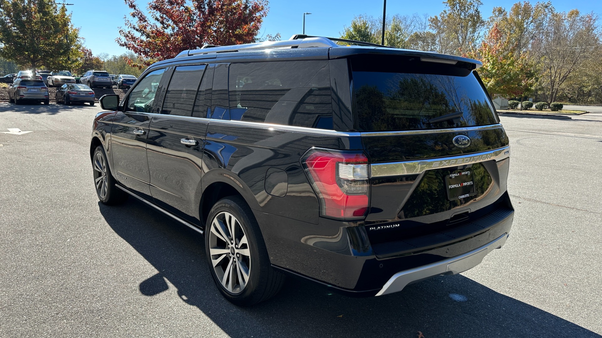 Used 2021 Ford Expedition Max PLATINUM / HEAVY DUTY TOW PACKAGE / REAR SEAT ENTERTAINMENT for sale $52,900 at Formula Imports in Charlotte NC 28227 7