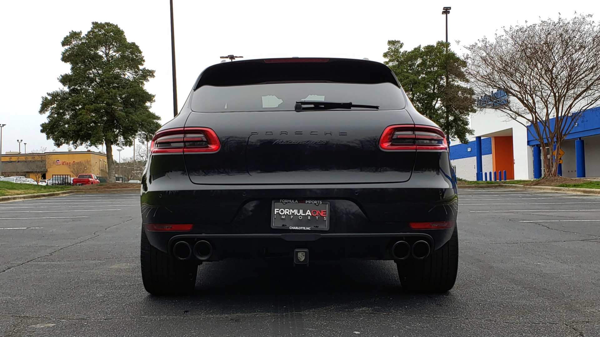 Used 2016 Porsche MACAN TURBO / PREM / NAV / PARK ASST / BOSE / PDK / CHRONO PKG for sale Sold at Formula Imports in Charlotte NC 28227 25