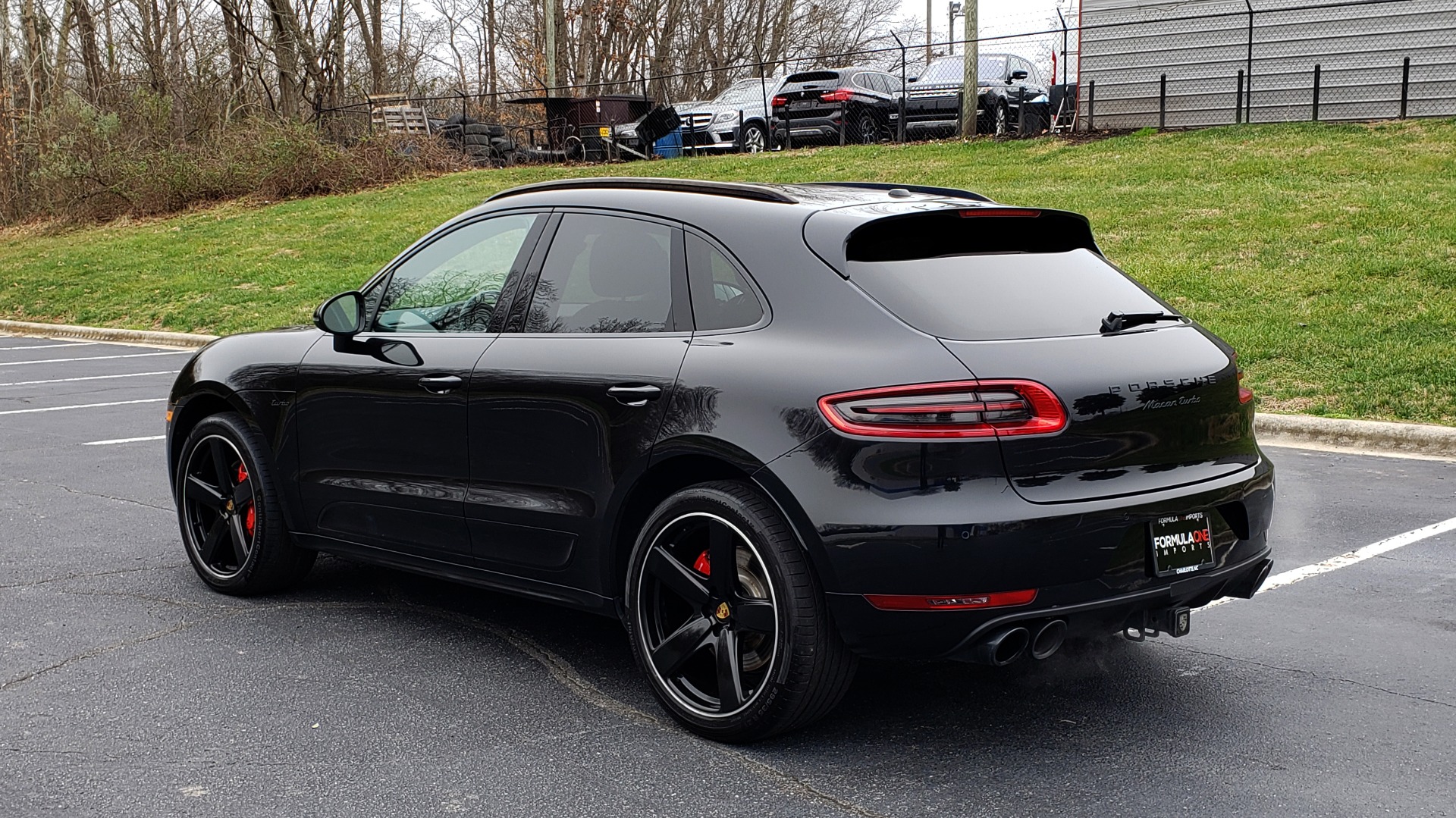 Used 2016 Porsche MACAN TURBO / PREM / NAV / PARK ASST / BOSE / PDK / CHRONO PKG for sale Sold at Formula Imports in Charlotte NC 28227 3