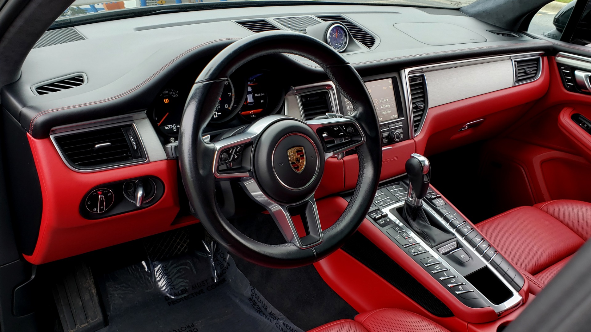 Used 2016 Porsche MACAN TURBO / PREM / NAV / PARK ASST / BOSE / PDK / CHRONO PKG for sale Sold at Formula Imports in Charlotte NC 28227 43