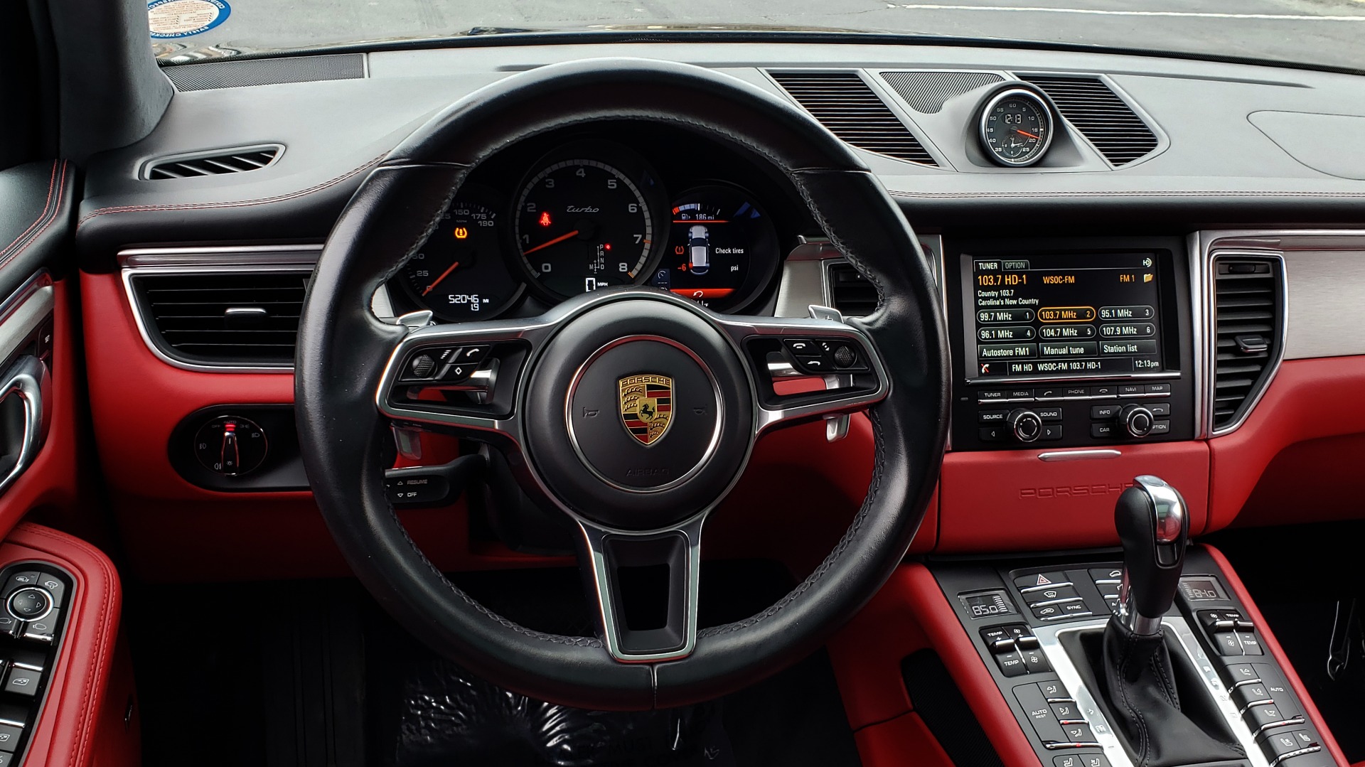Used 2016 Porsche MACAN TURBO / PREM / NAV / PARK ASST / BOSE / PDK / CHRONO PKG for sale Sold at Formula Imports in Charlotte NC 28227 44