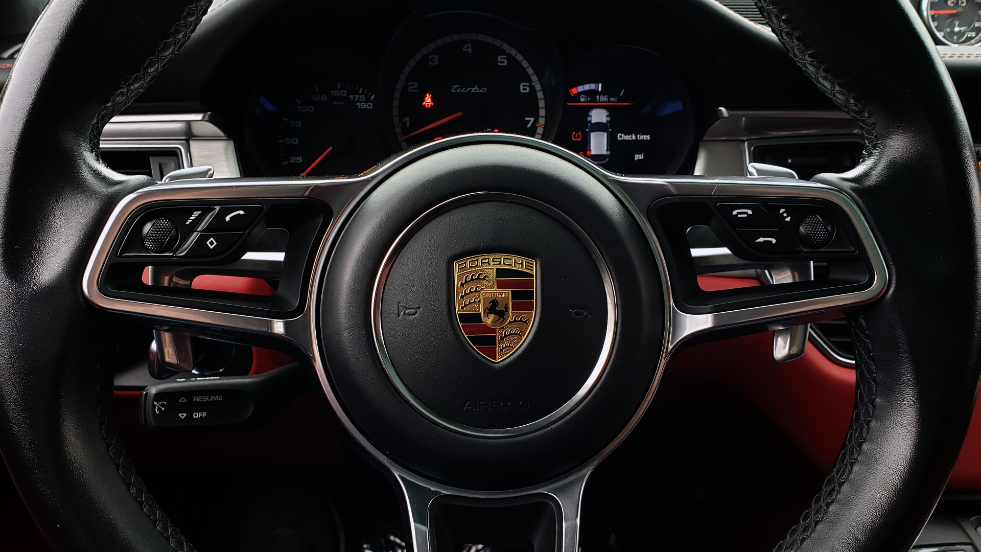 Used 2016 Porsche MACAN TURBO / PREM / NAV / PARK ASST / BOSE / PDK / CHRONO PKG for sale Sold at Formula Imports in Charlotte NC 28227 46
