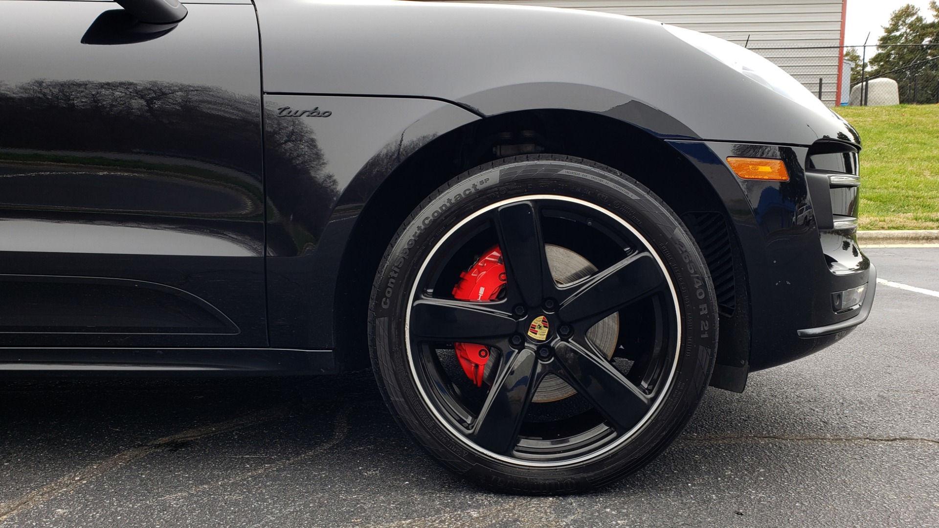 Used 2016 Porsche MACAN TURBO / PREM / NAV / PARK ASST / BOSE / PDK / CHRONO PKG for sale Sold at Formula Imports in Charlotte NC 28227 86