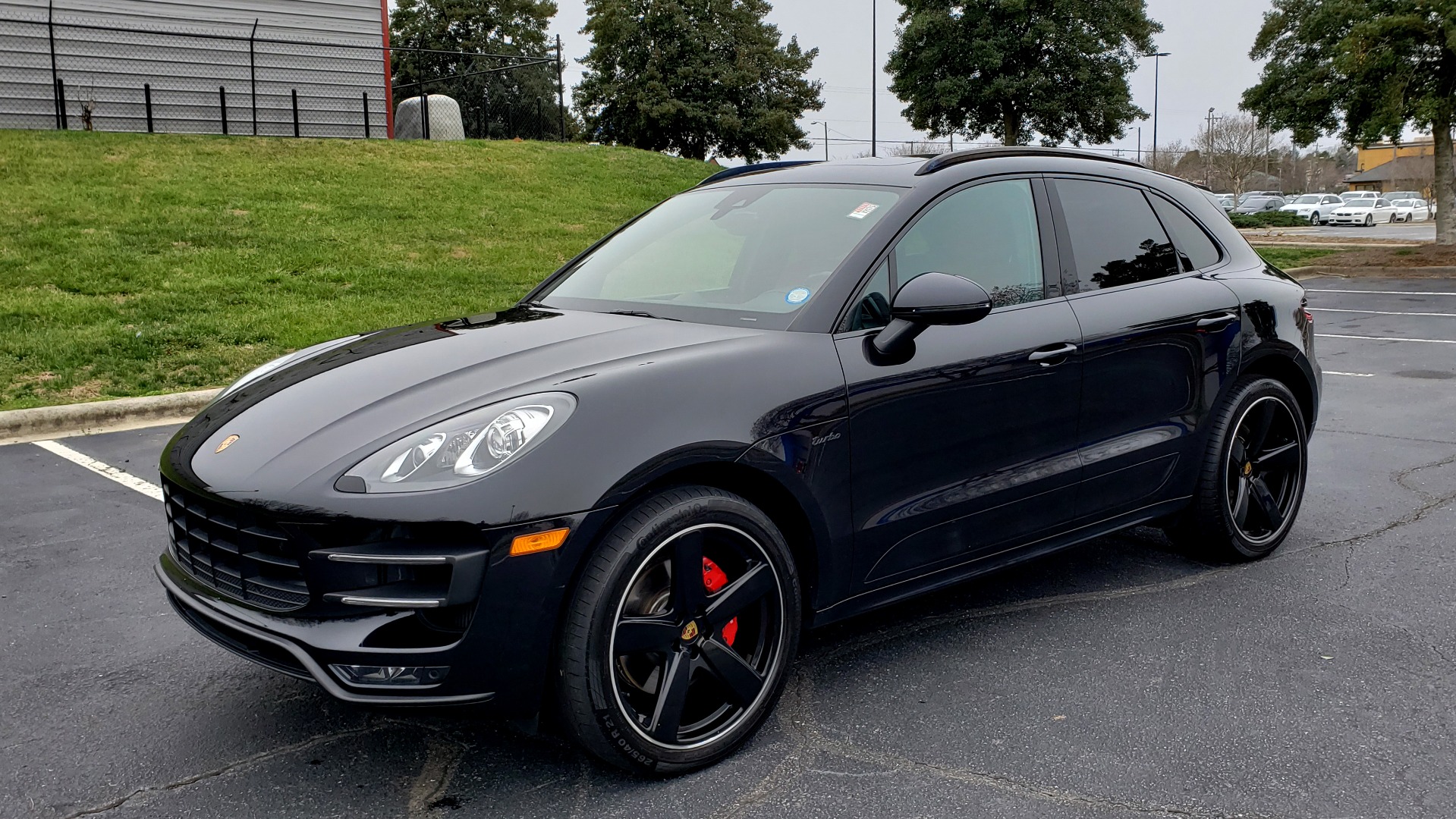 Used 2016 Porsche MACAN TURBO / PREM / NAV / PARK ASST / BOSE / PDK / CHRONO PKG for sale Sold at Formula Imports in Charlotte NC 28227 1