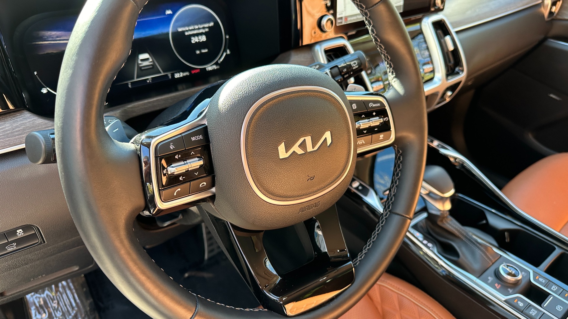 Used 2022 Kia Sorento X-Line SX Prestige / LOADED / LEATHER INTERIOR / ALL WHEEL DRIVE for sale Sold at Formula Imports in Charlotte NC 28227 17