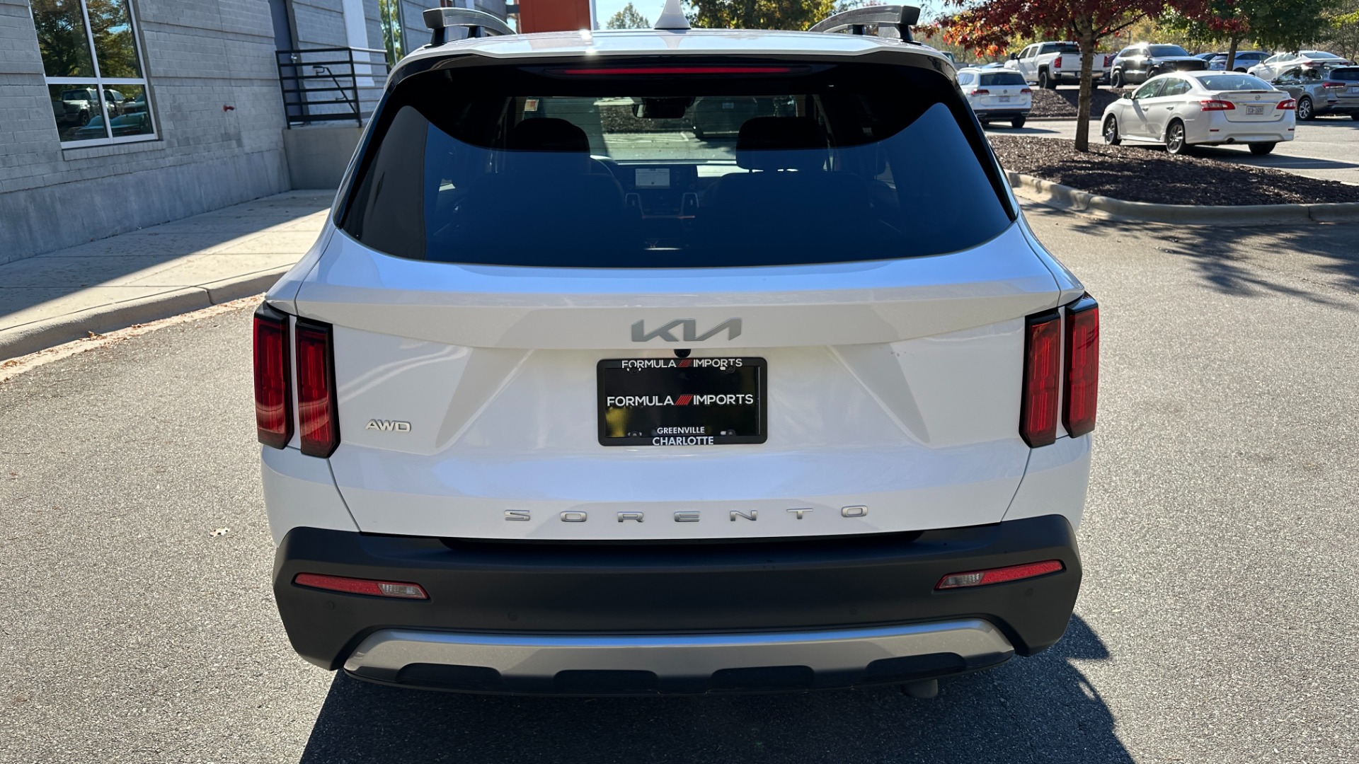 Used 2022 Kia Sorento X-Line SX Prestige / LOADED / LEATHER INTERIOR / ALL WHEEL DRIVE for sale Sold at Formula Imports in Charlotte NC 28227 8