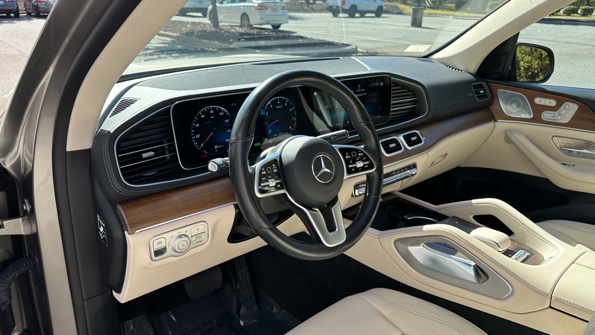 Used 2021 Mercedes-Benz GLS GLS 450 / DRIVER ASSISTANCE PKG / 21IN WHEELS / PANORAMIC ROOF for sale $58,999 at Formula Imports in Charlotte NC 28227 11