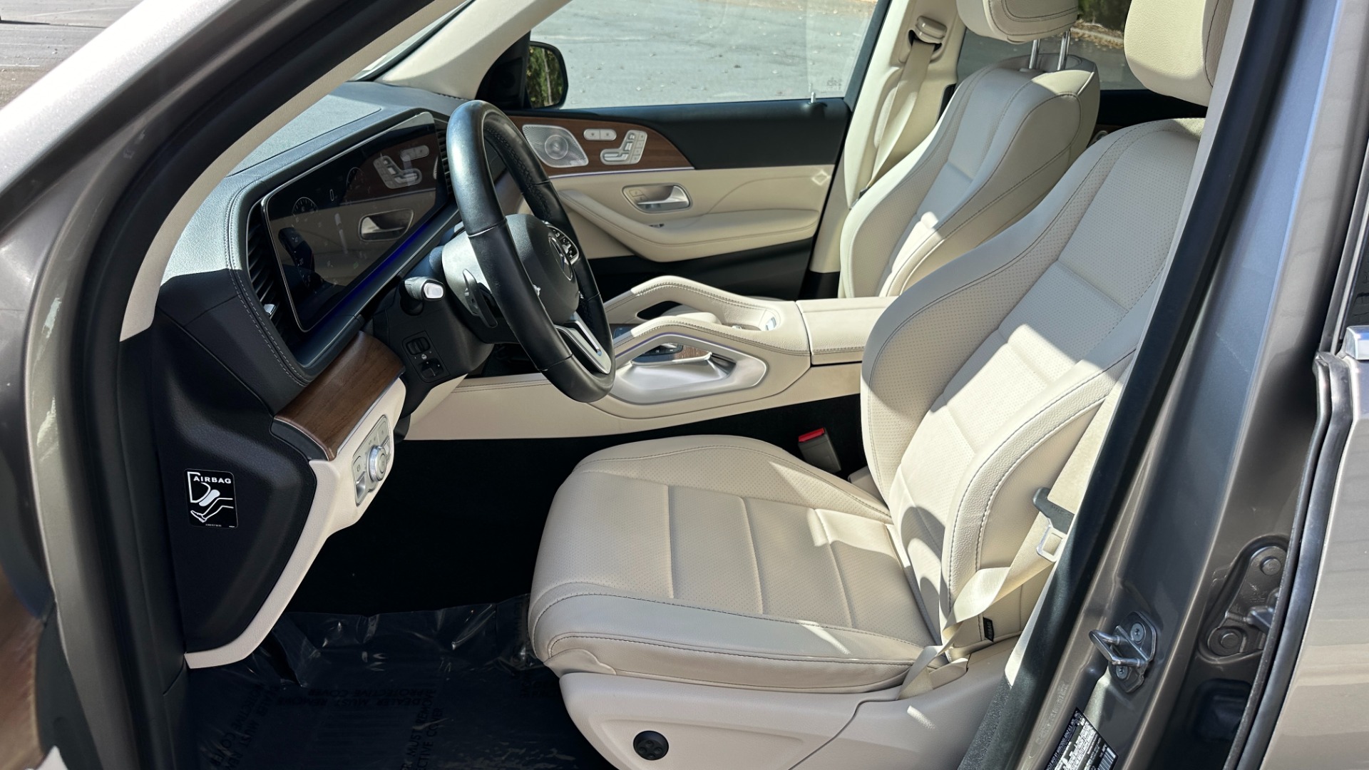 Used 2021 Mercedes-Benz GLS GLS 450 / DRIVER ASSISTANCE PKG / 21IN WHEELS / PANORAMIC ROOF for sale $58,999 at Formula Imports in Charlotte NC 28227 12