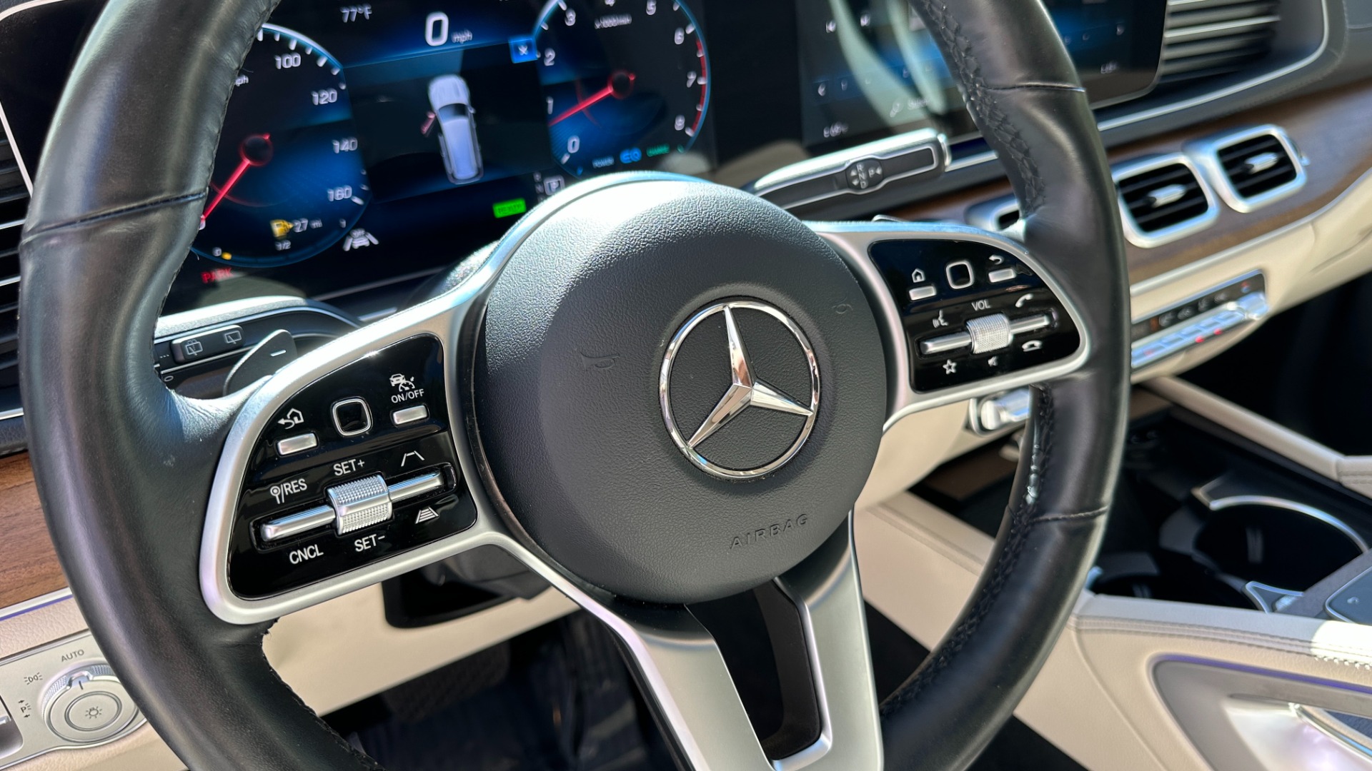 Used 2021 Mercedes-Benz GLS GLS 450 / DRIVER ASSISTANCE PKG / 21IN WHEELS / PANORAMIC ROOF for sale $58,999 at Formula Imports in Charlotte NC 28227 17