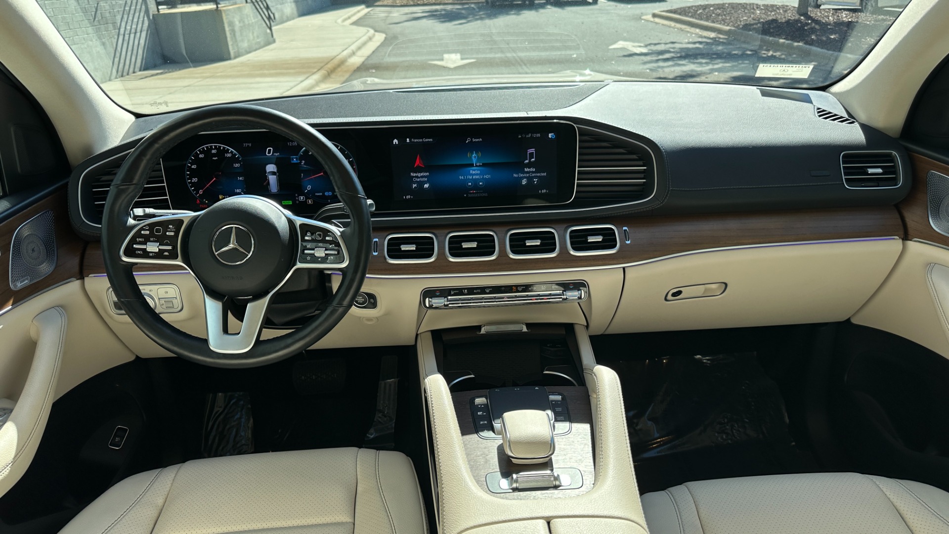 Used 2021 Mercedes-Benz GLS GLS 450 / DRIVER ASSISTANCE PKG / 21IN WHEELS / PANORAMIC ROOF for sale $58,999 at Formula Imports in Charlotte NC 28227 30