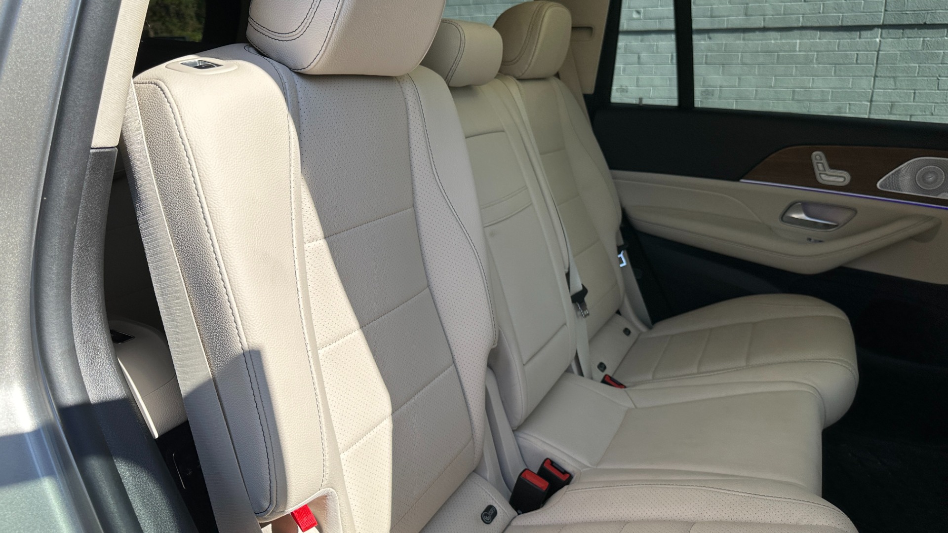 Used 2021 Mercedes-Benz GLS GLS 450 / DRIVER ASSISTANCE PKG / 21IN WHEELS / PANORAMIC ROOF for sale $58,999 at Formula Imports in Charlotte NC 28227 33