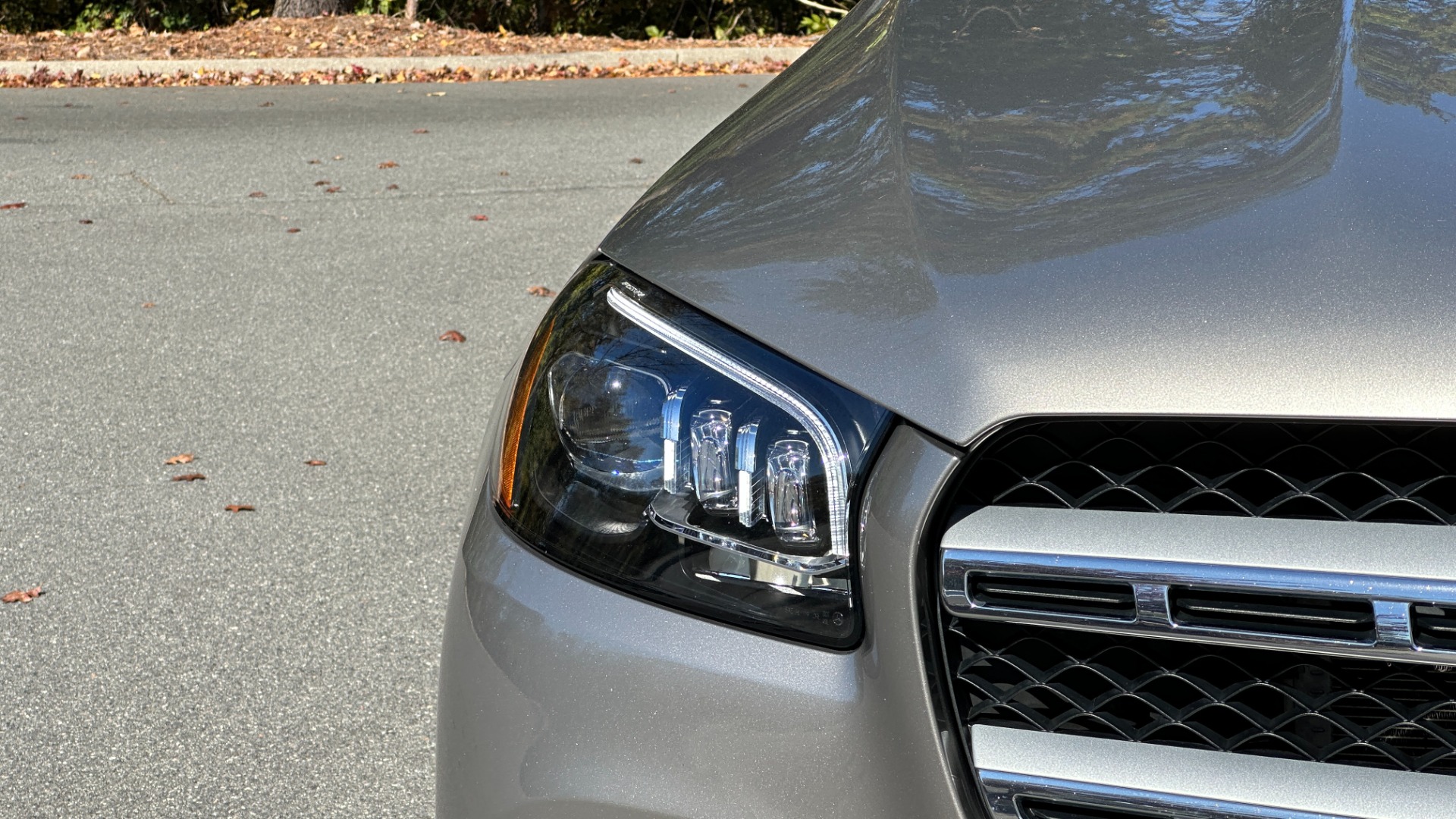 Used 2021 Mercedes-Benz GLS GLS 450 / DRIVER ASSISTANCE PKG / 21IN WHEELS / PANORAMIC ROOF for sale $58,999 at Formula Imports in Charlotte NC 28227 40