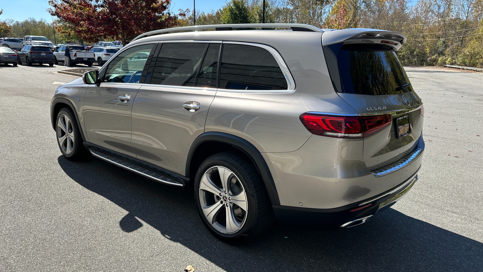 Used 2021 Mercedes-Benz GLS GLS 450 / DRIVER ASSISTANCE PKG / 21IN WHEELS / PANORAMIC ROOF for sale $58,999 at Formula Imports in Charlotte NC 28227 7