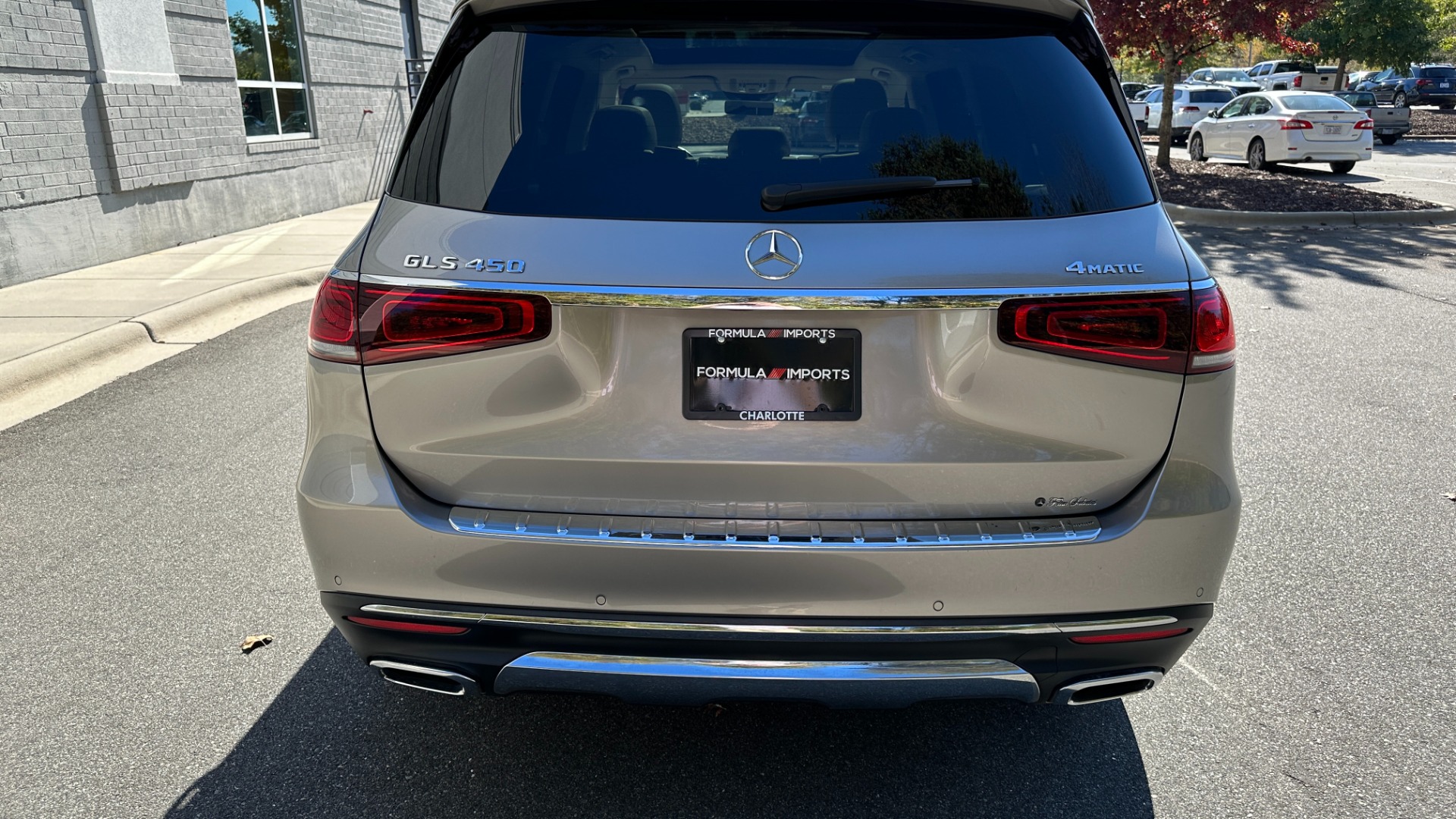 Used 2021 Mercedes-Benz GLS GLS 450 / DRIVER ASSISTANCE PKG / 21IN WHEELS / PANORAMIC ROOF for sale $58,999 at Formula Imports in Charlotte NC 28227 9
