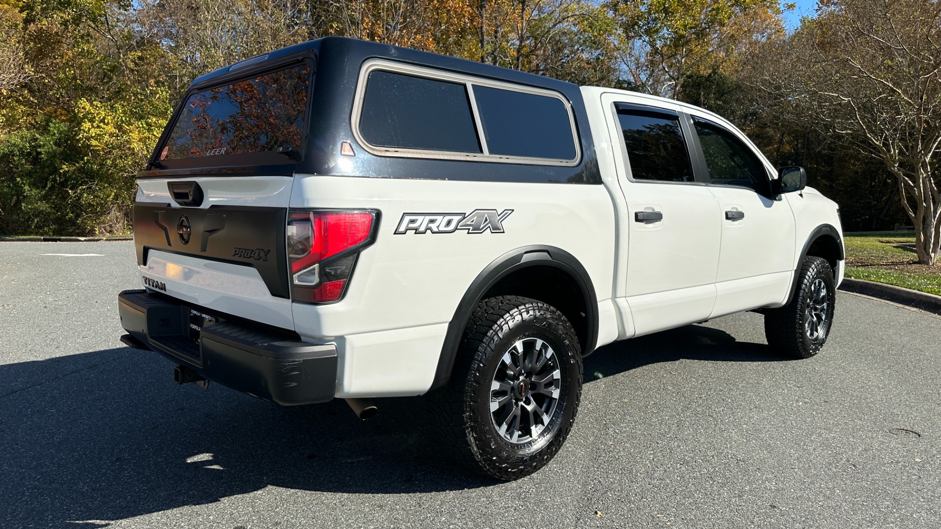 Used nissan titan pro 4x hotsell
