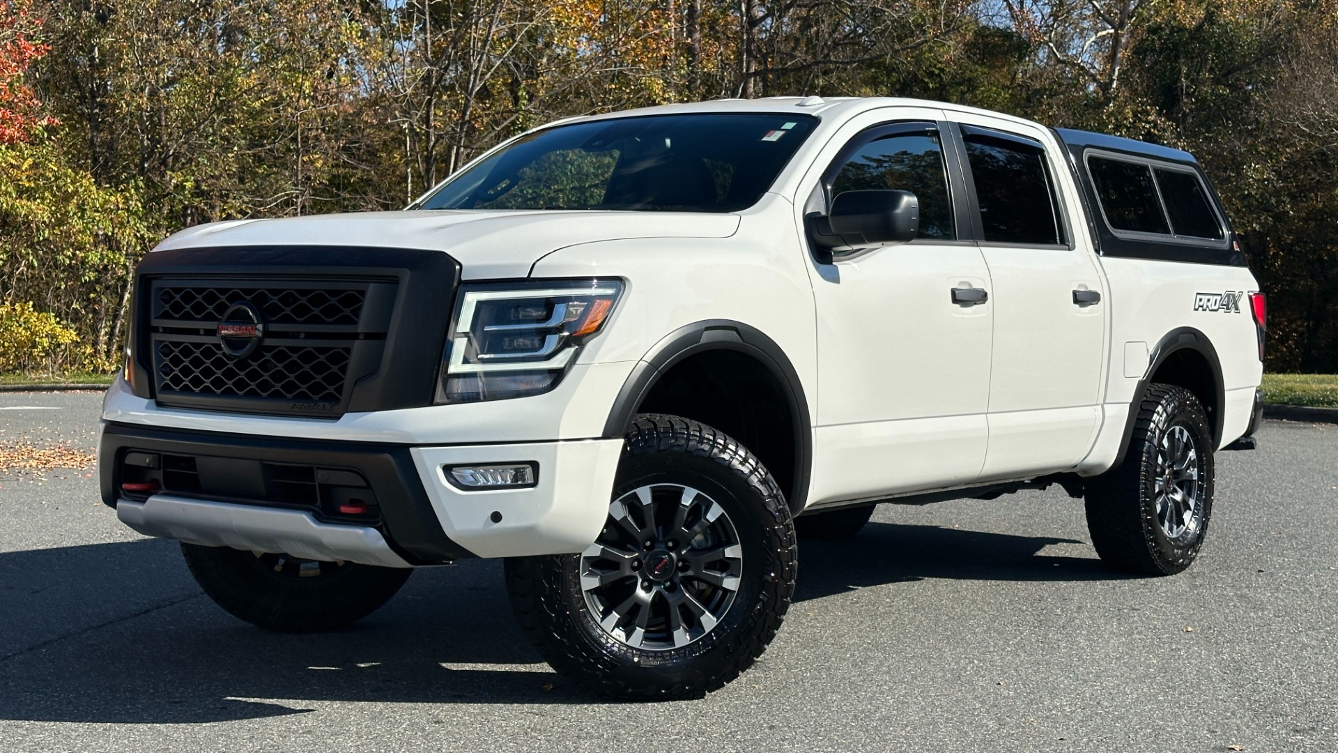 Used 2021 Nissan Titan PRO-4X / UTILITY PACKAGE / OFFROAD PROTECTION PACKAGE / UPGRADES for sale Sold at Formula Imports in Charlotte NC 28227 1