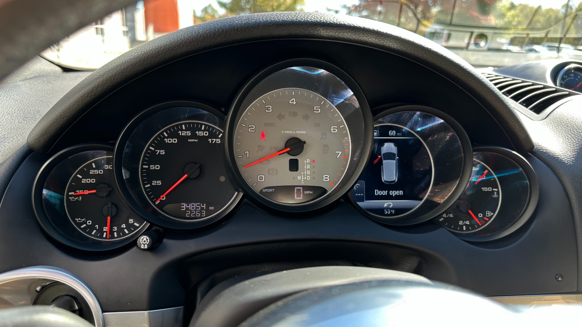 Used 2016 Porsche Cayenne S / PREMIUM / BOSE / KEYLESS ENTRY / STUNNING