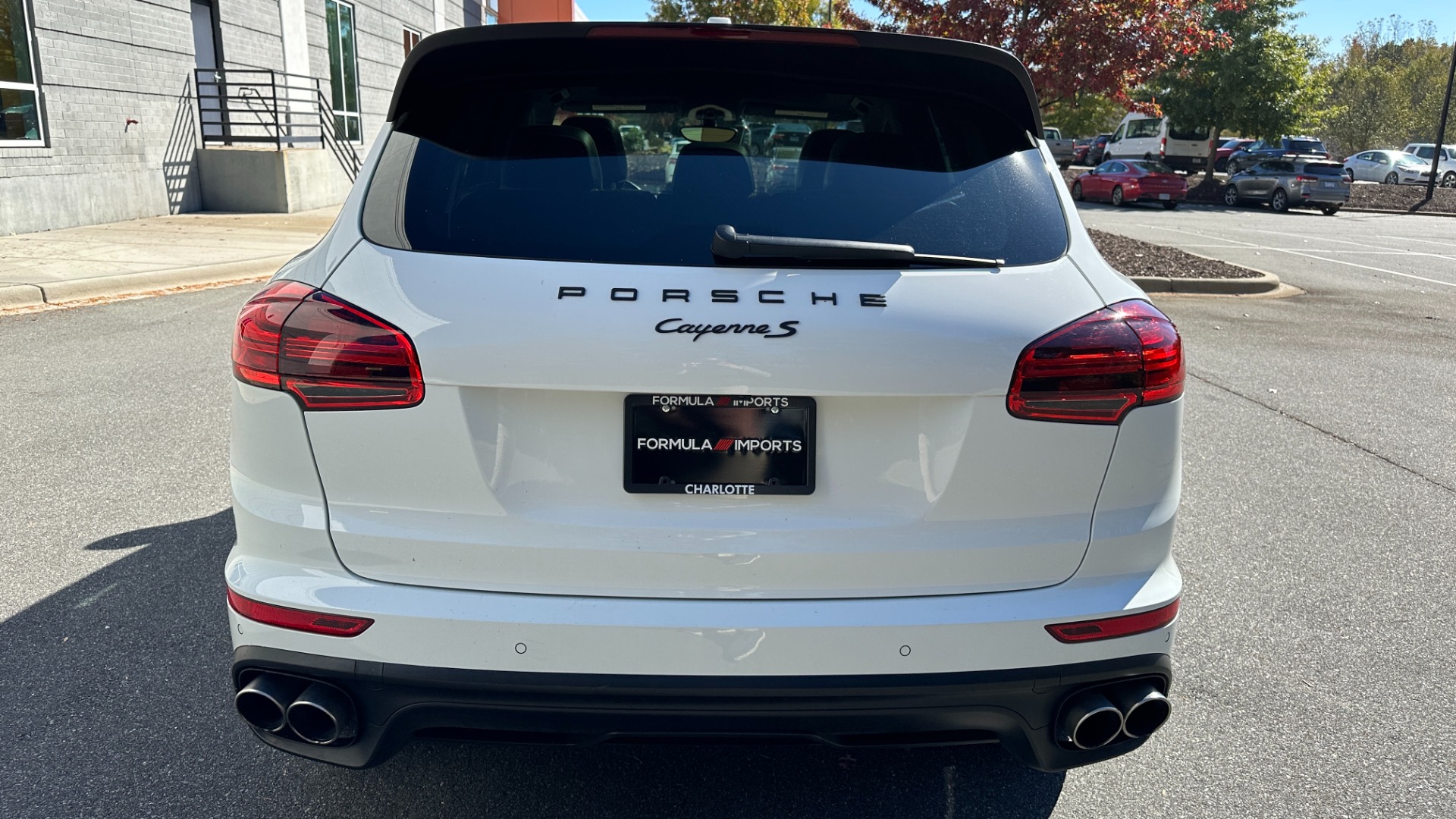 Used 2016 Porsche Cayenne S / PREMIUM / BOSE / KEYLESS ENTRY / STUNNING INTERIOR!! for sale $39,999 at Formula Imports in Charlotte NC 28227 9