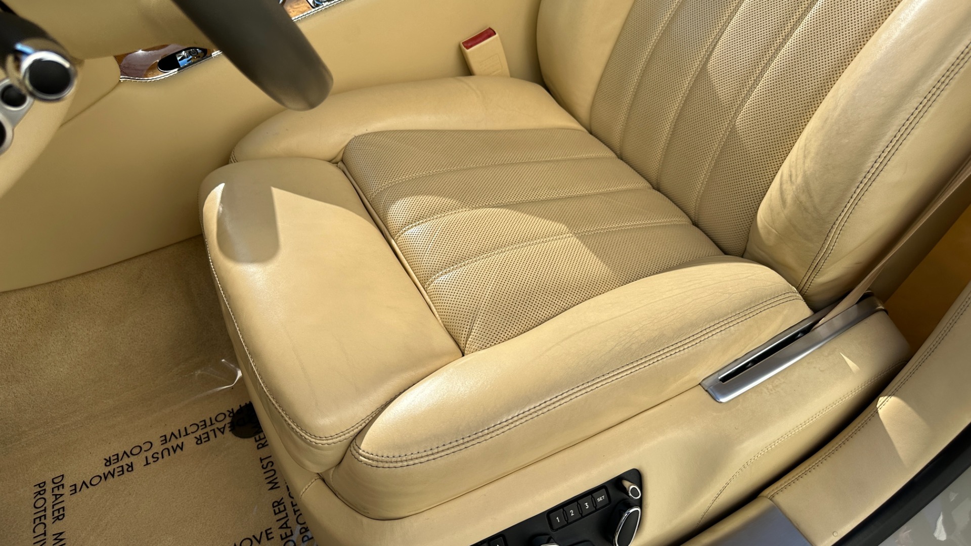 Used 2007 Bentley Continental Flying Spur W12 ENGINE / MASSAGE / LAMBSKIN RUGS / AMAZING CONDITION for sale Sold at Formula Imports in Charlotte NC 28227 14