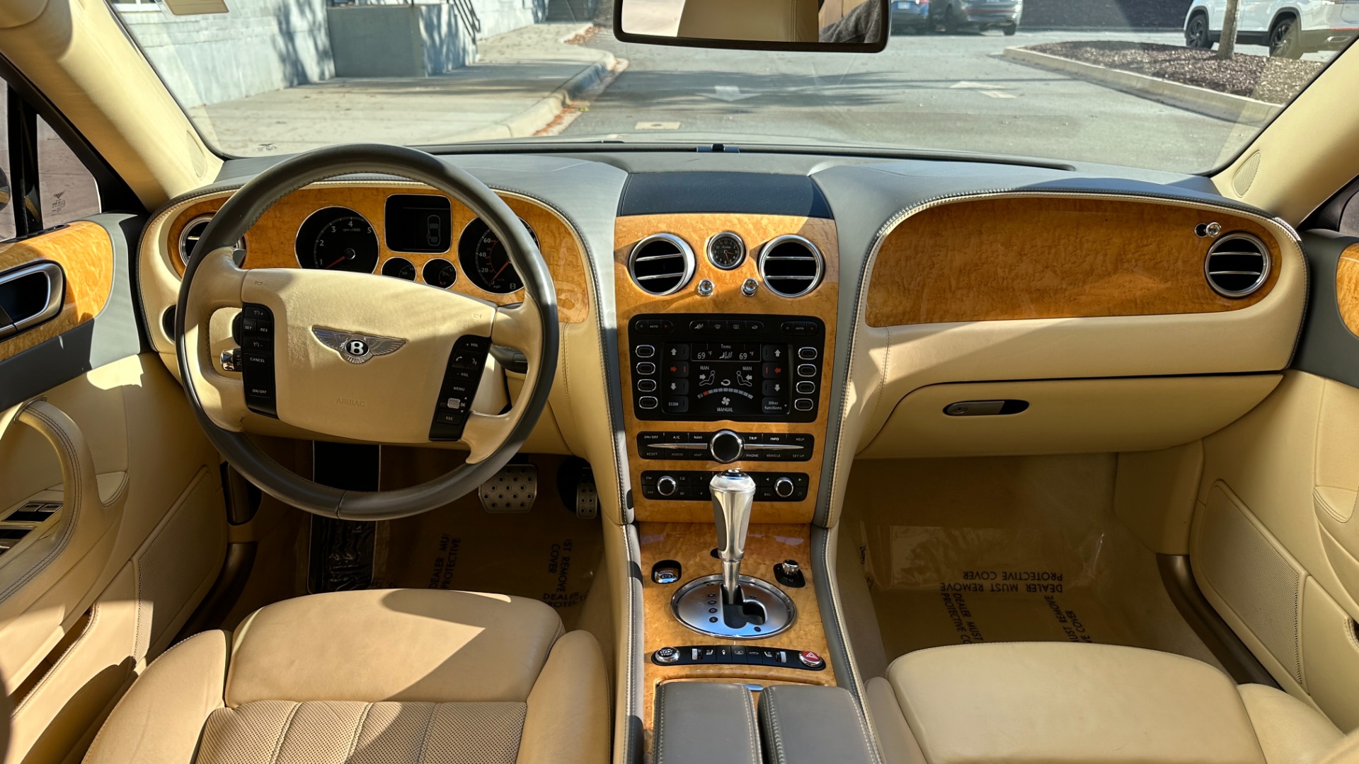 Used 2007 Bentley Continental Flying Spur W12 ENGINE / MASSAGE / LAMBSKIN RUGS / AMAZING CONDITION for sale Sold at Formula Imports in Charlotte NC 28227 37