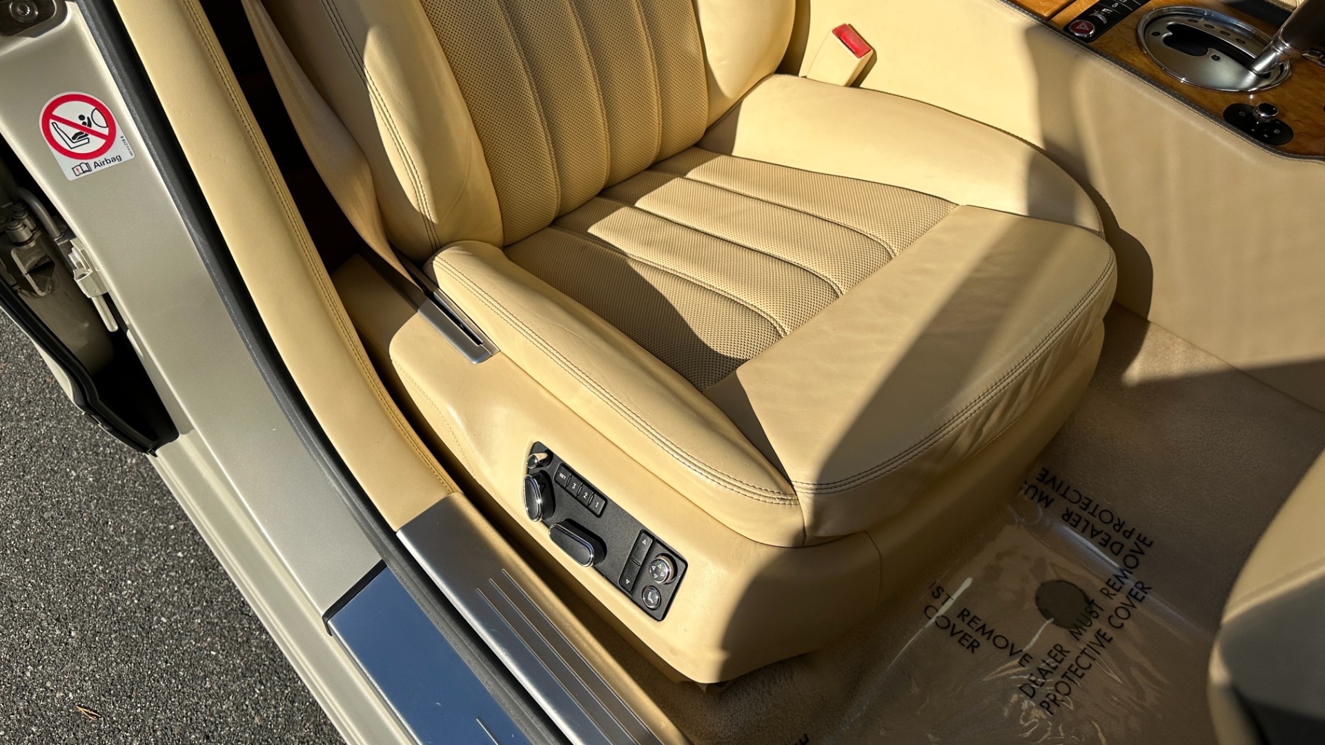 Used 2007 Bentley Continental Flying Spur W12 ENGINE / MASSAGE / LAMBSKIN RUGS / AMAZING CONDITION for sale Sold at Formula Imports in Charlotte NC 28227 48