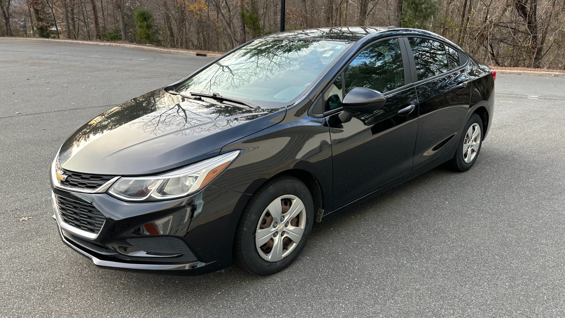 Used 2018 Chevrolet Cruze LS for sale Sold at Formula Imports in Charlotte NC 28227 5