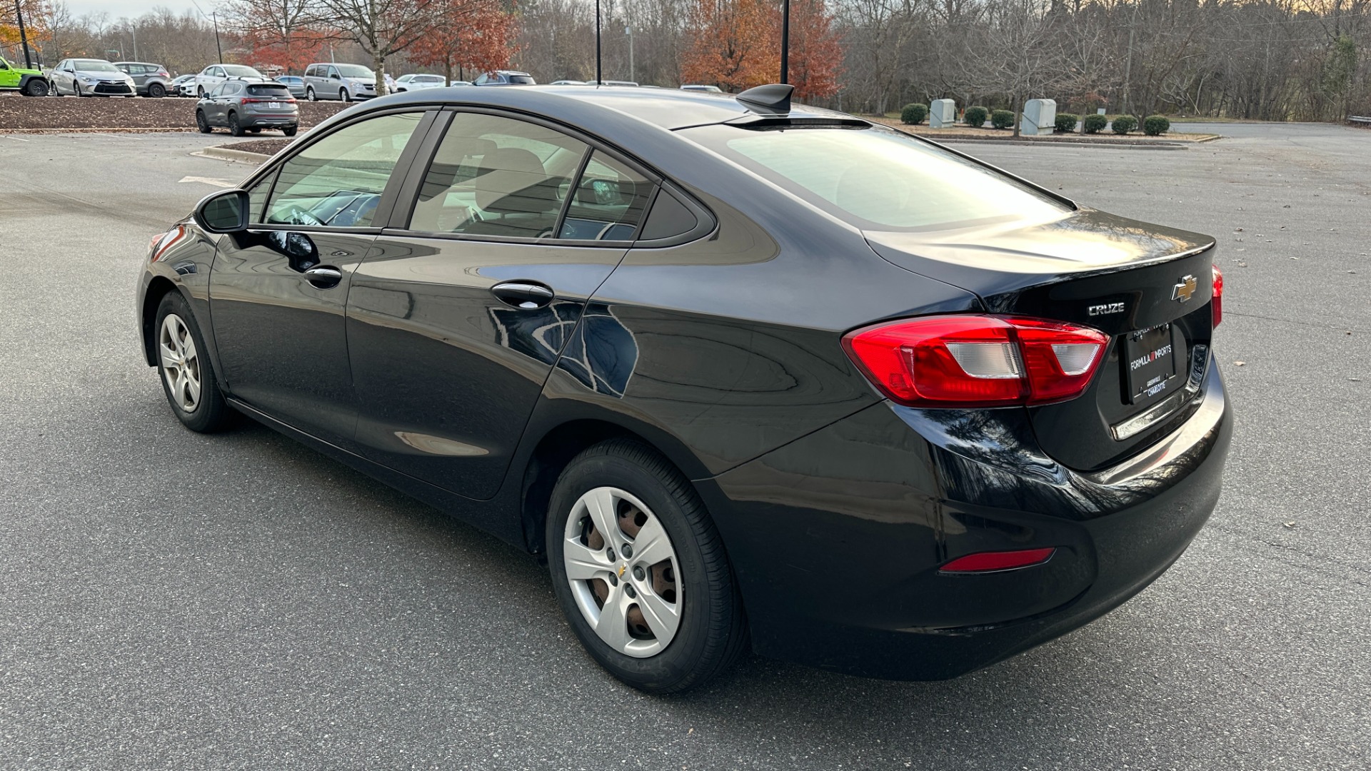 Used 2018 Chevrolet Cruze LS for sale Sold at Formula Imports in Charlotte NC 28227 7