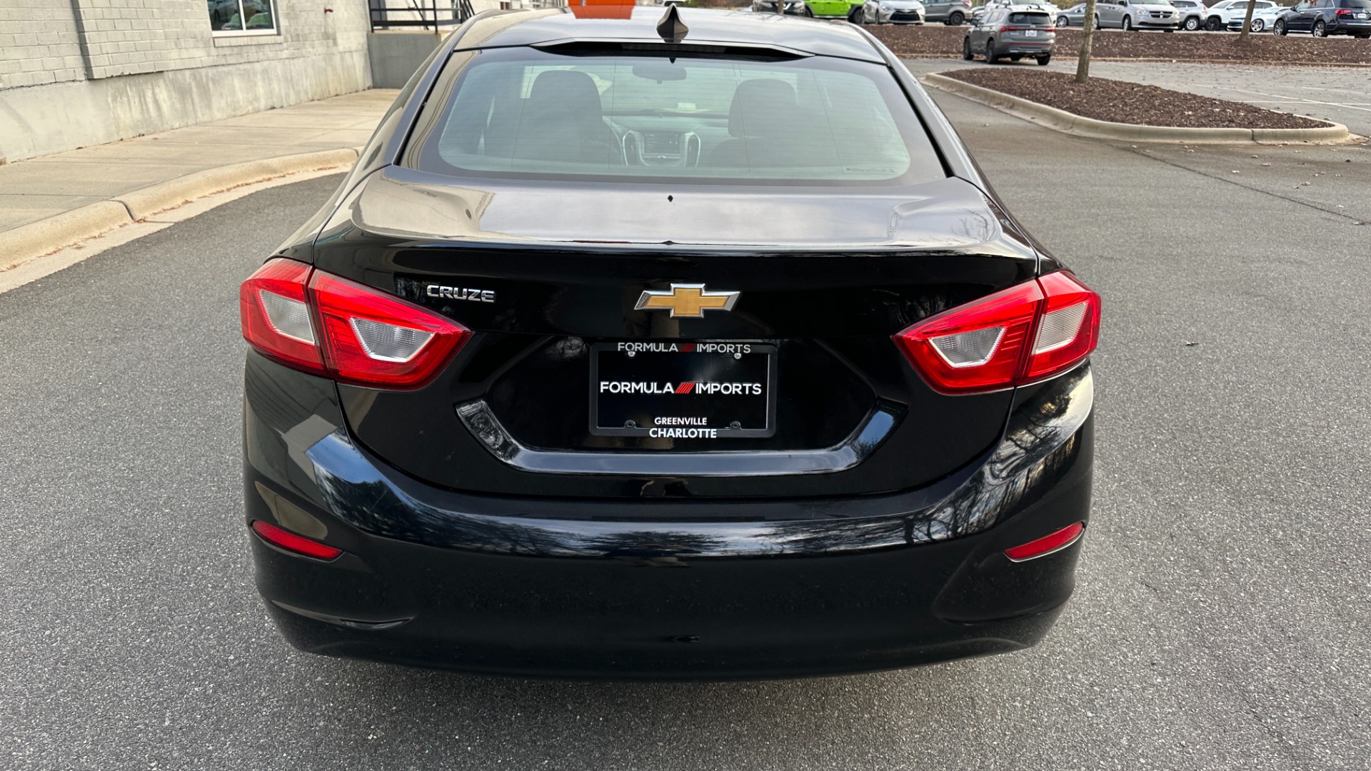 Used 2018 Chevrolet Cruze LS for sale Sold at Formula Imports in Charlotte NC 28227 8