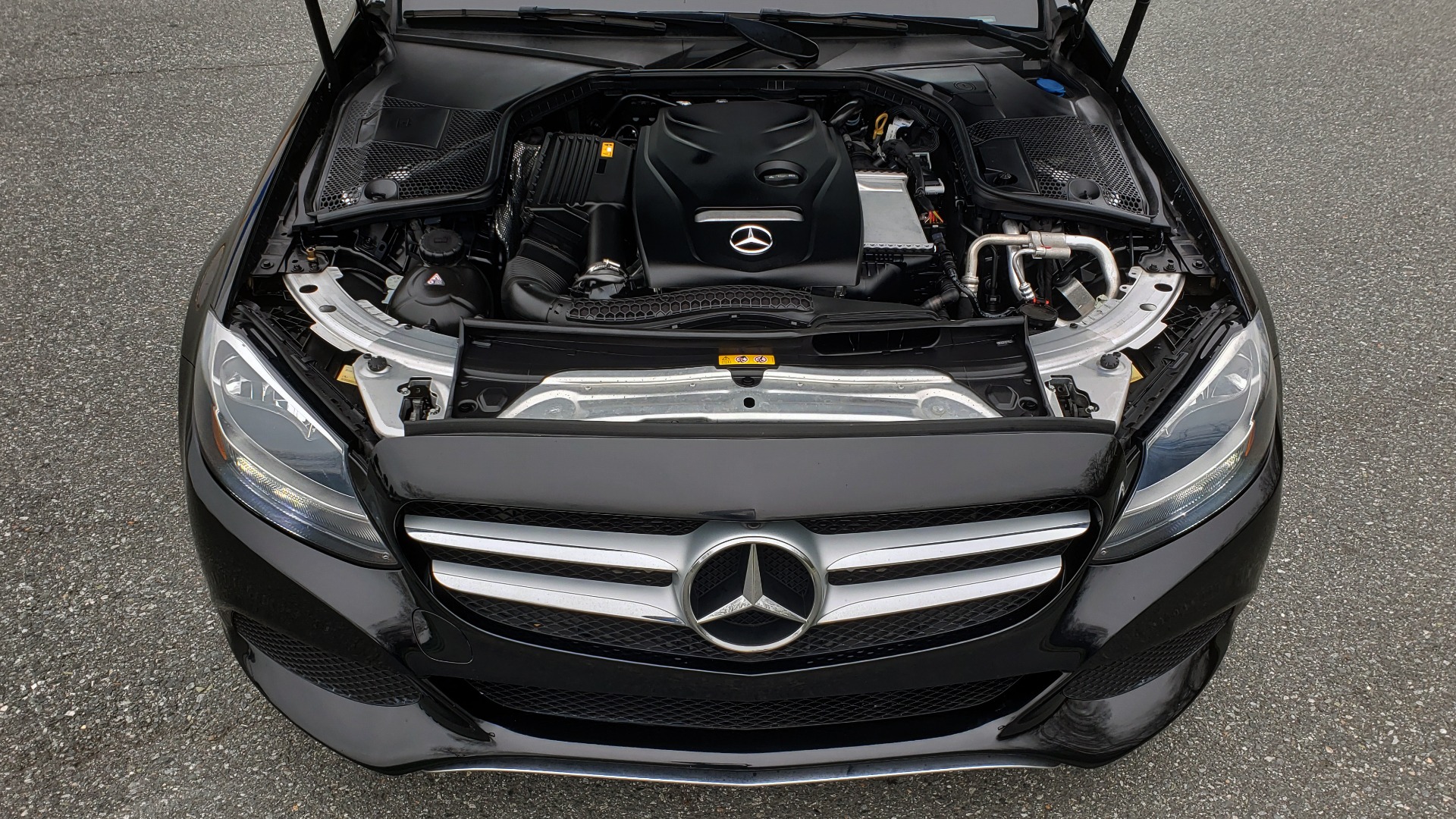 Used 2017 Mercedes-Benz C-CLASS C 300 PREMIUM / HTD STS / SUNROOF / REARVIEW for sale Sold at Formula Imports in Charlotte NC 28227 11