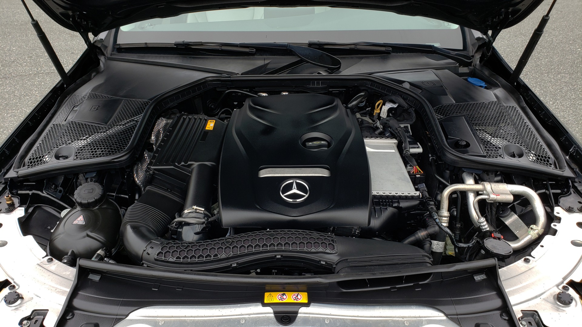 Used 2017 Mercedes-Benz C-CLASS C 300 PREMIUM / HTD STS / SUNROOF / REARVIEW for sale Sold at Formula Imports in Charlotte NC 28227 12