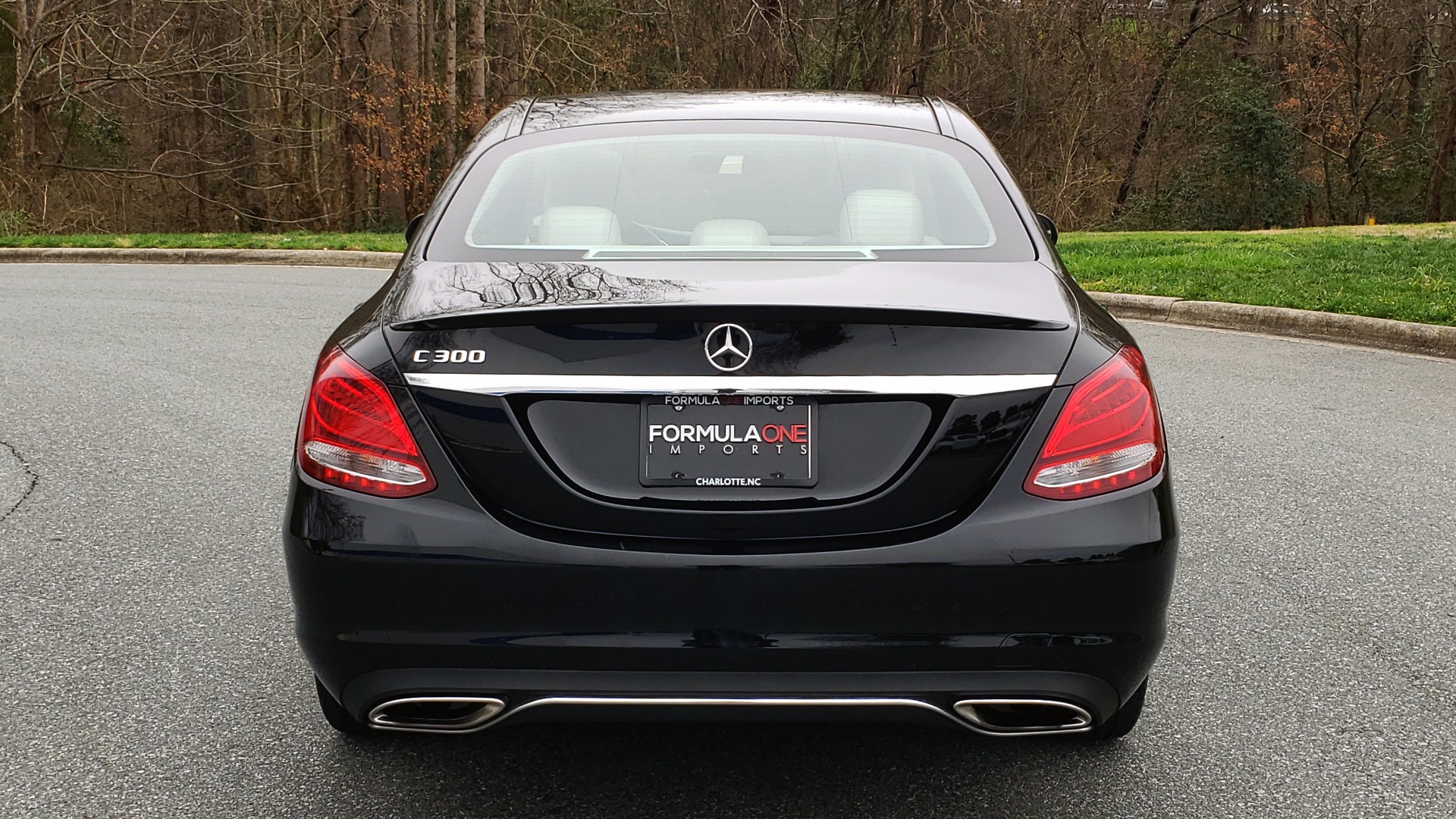 Used 2017 Mercedes-Benz C-CLASS C 300 PREMIUM / HTD STS / SUNROOF / REARVIEW for sale Sold at Formula Imports in Charlotte NC 28227 27