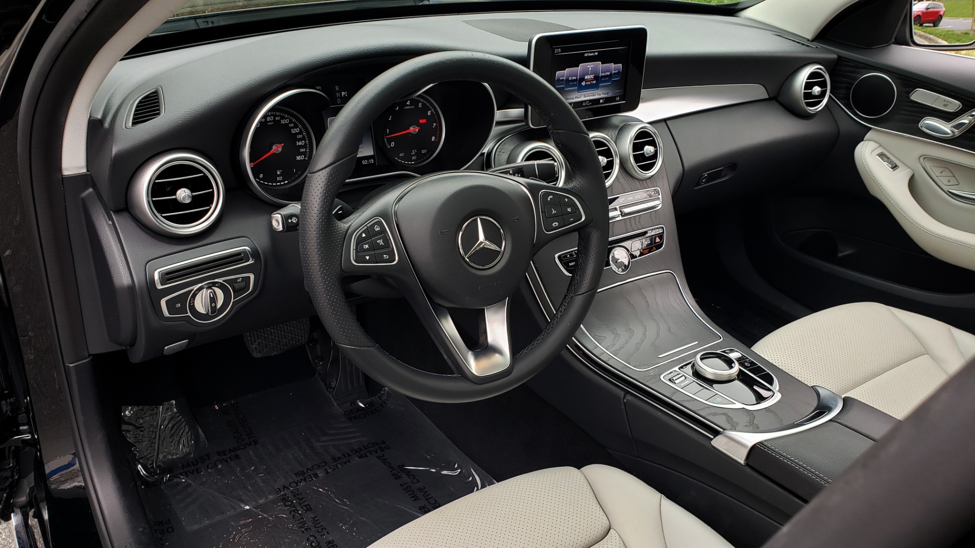 Used 2017 Mercedes-Benz C-CLASS C 300 PREMIUM / HTD STS / SUNROOF / REARVIEW for sale Sold at Formula Imports in Charlotte NC 28227 35