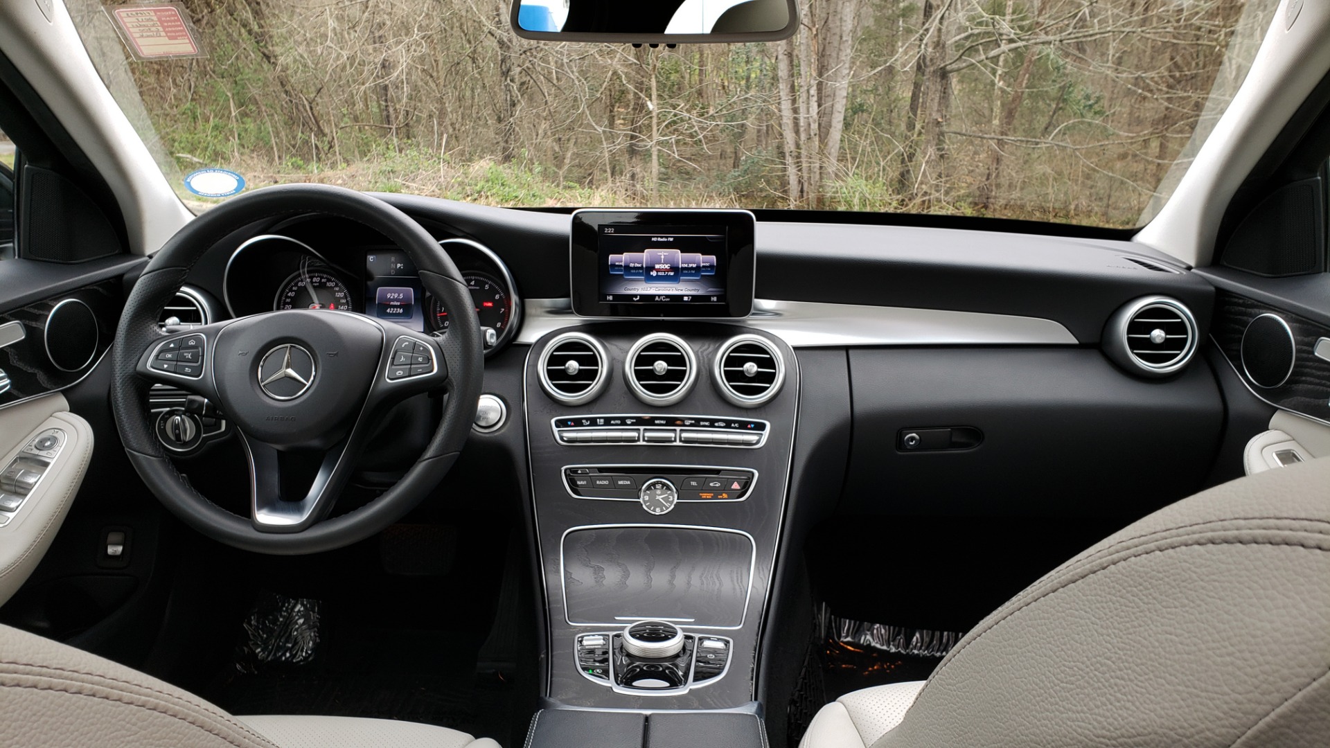 Used 2017 Mercedes-Benz C-CLASS C 300 PREMIUM / HTD STS / SUNROOF / REARVIEW for sale Sold at Formula Imports in Charlotte NC 28227 70