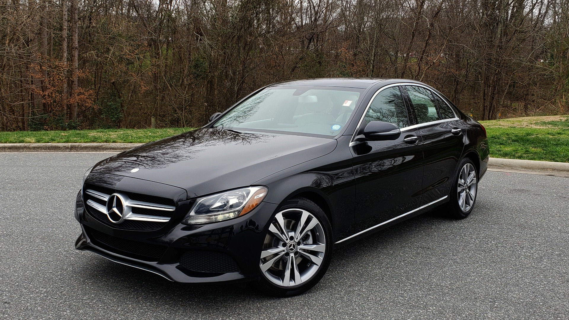 Used 2017 Mercedes-Benz C-CLASS C 300 PREMIUM / HTD STS / SUNROOF / REARVIEW for sale Sold at Formula Imports in Charlotte NC 28227 1