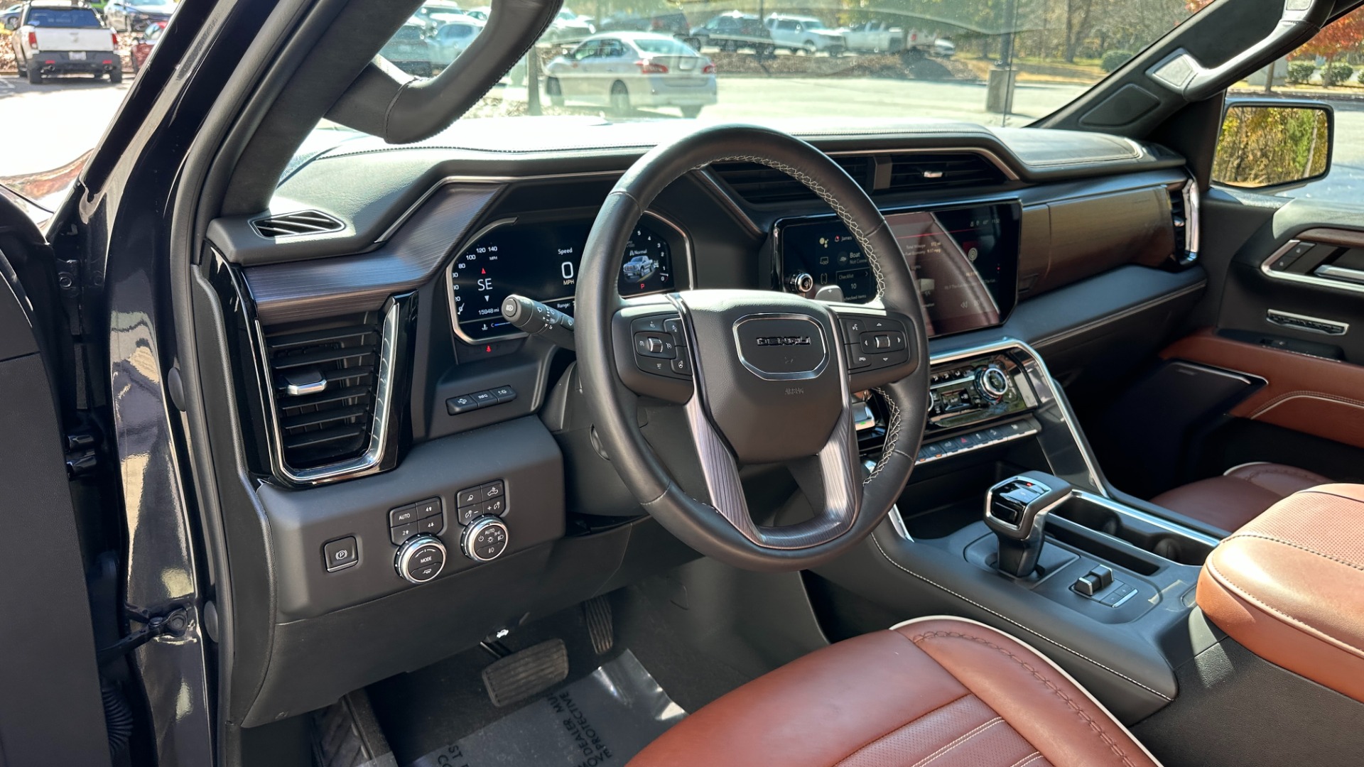 Used 2023 GMC Sierra 1500 Denali Ultimate // 6.2 // SUNROOF // KICKER for sale Sold at Formula Imports in Charlotte NC 28227 15