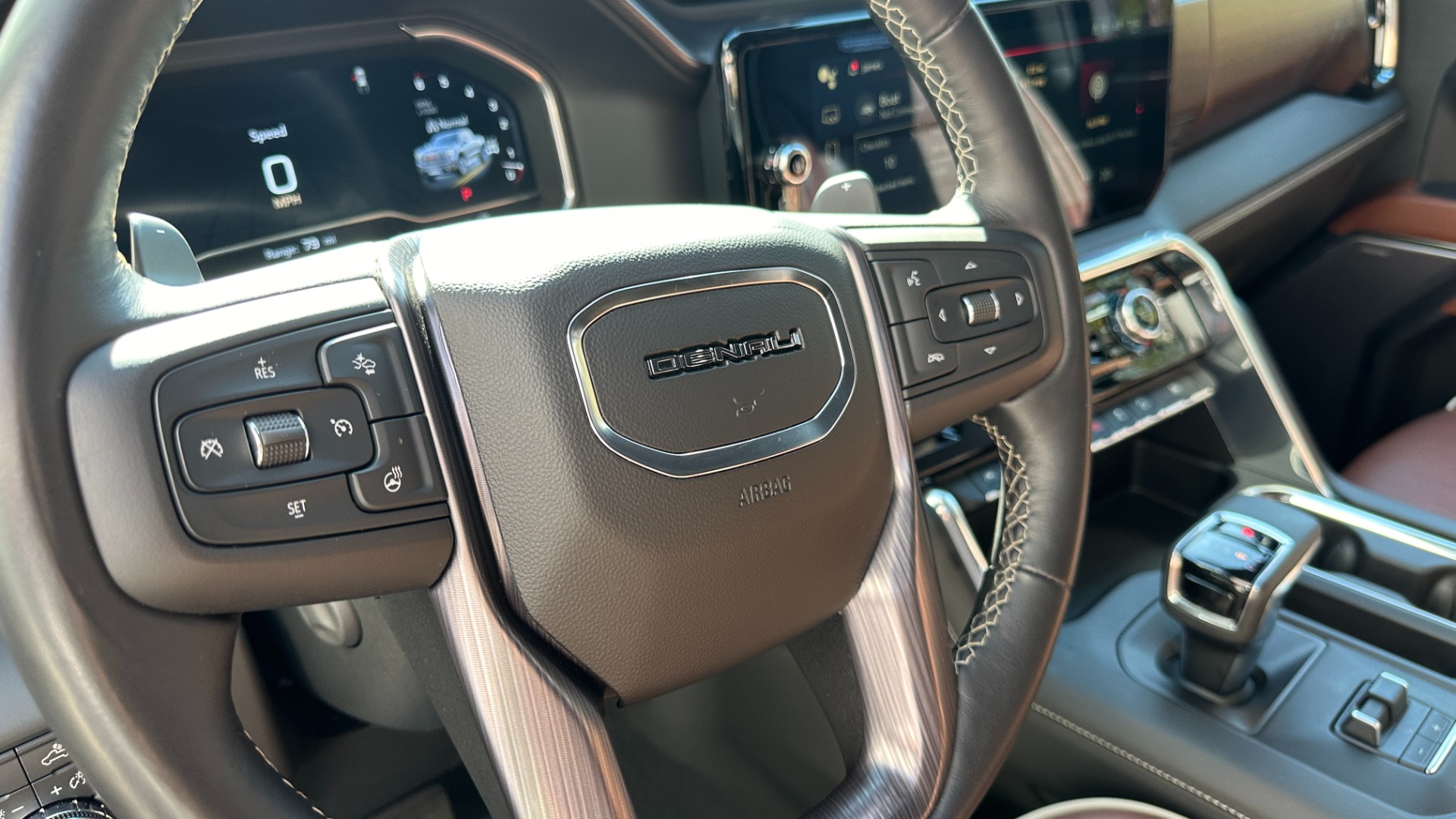 Used 2023 GMC Sierra 1500 Denali Ultimate // 6.2 // SUNROOF // KICKER for sale Sold at Formula Imports in Charlotte NC 28227 20