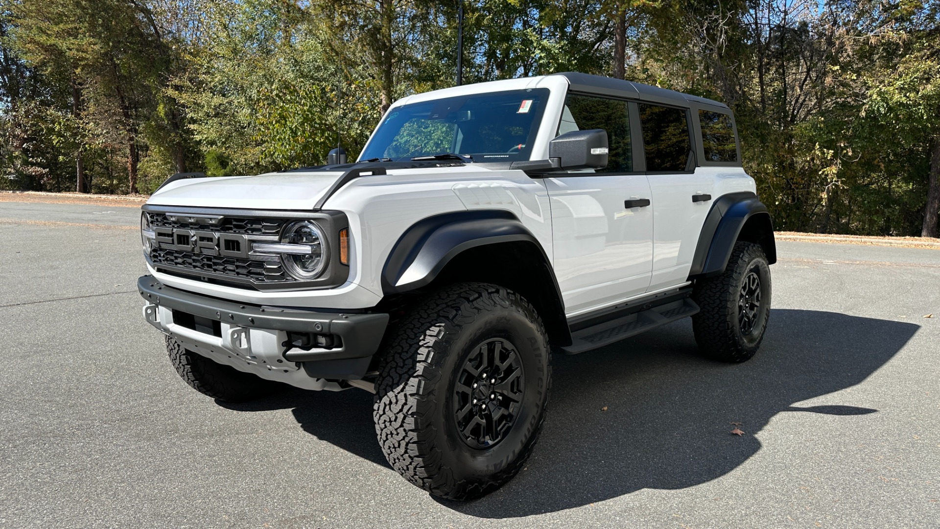 美品◆ LARROUSSE FORD 091 #30 Used 2023 Ford Bronco RAPTOR / CARBON FIBER / LEATHER SUEDE