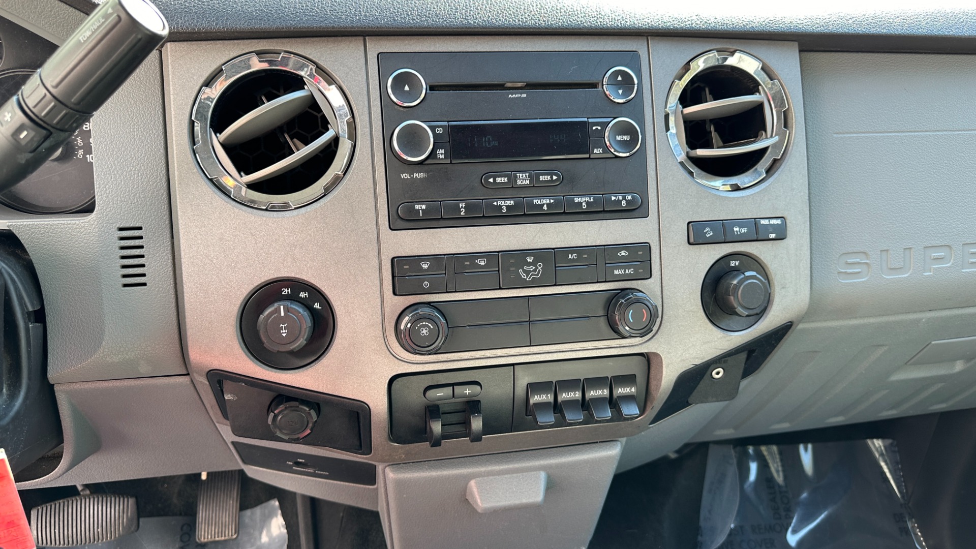Used 2012 Ford Super Duty F-250 SRW XLT / 6.2L V8 4WD / FX4 OFFROAD / CLOTH / EXT CAB for sale Sold at Formula Imports in Charlotte NC 28227 16