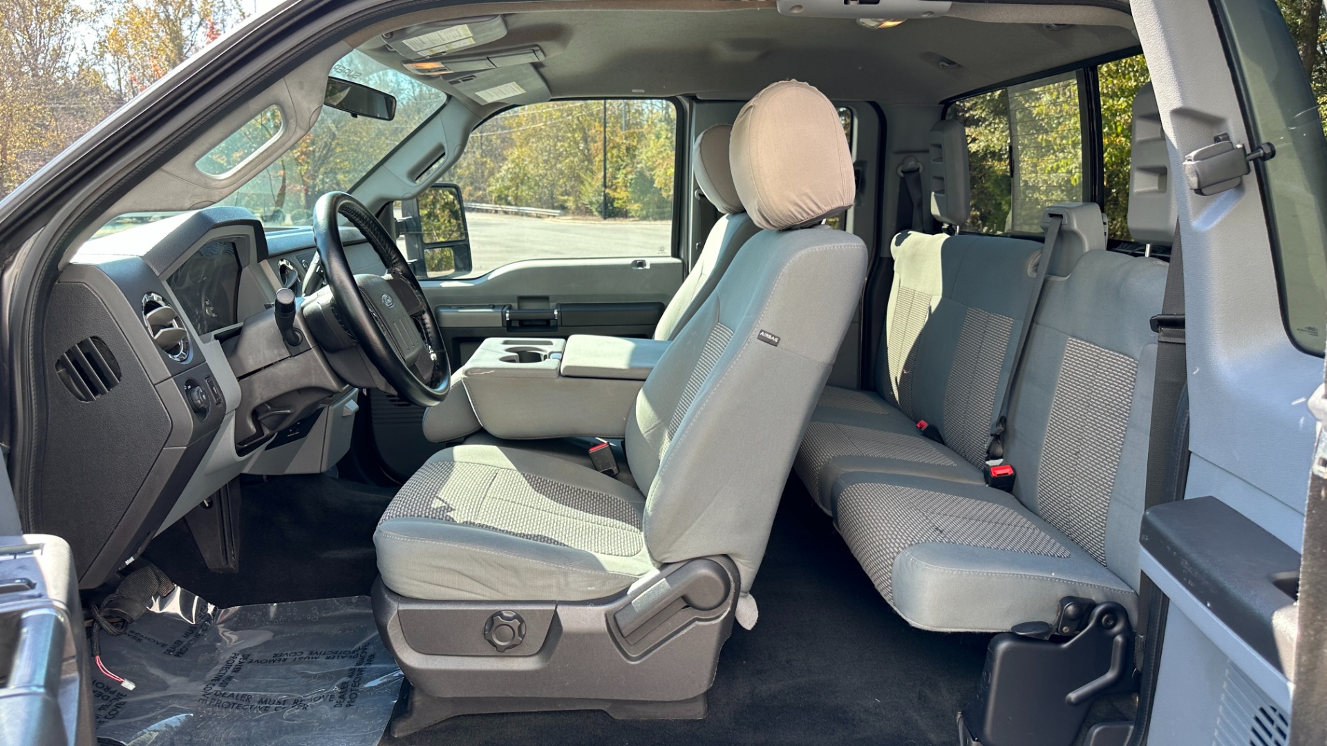 Used 2012 Ford Super Duty F-250 SRW XLT / 6.2L V8 4WD / FX4 OFFROAD / CLOTH / EXT CAB for sale Sold at Formula Imports in Charlotte NC 28227 21