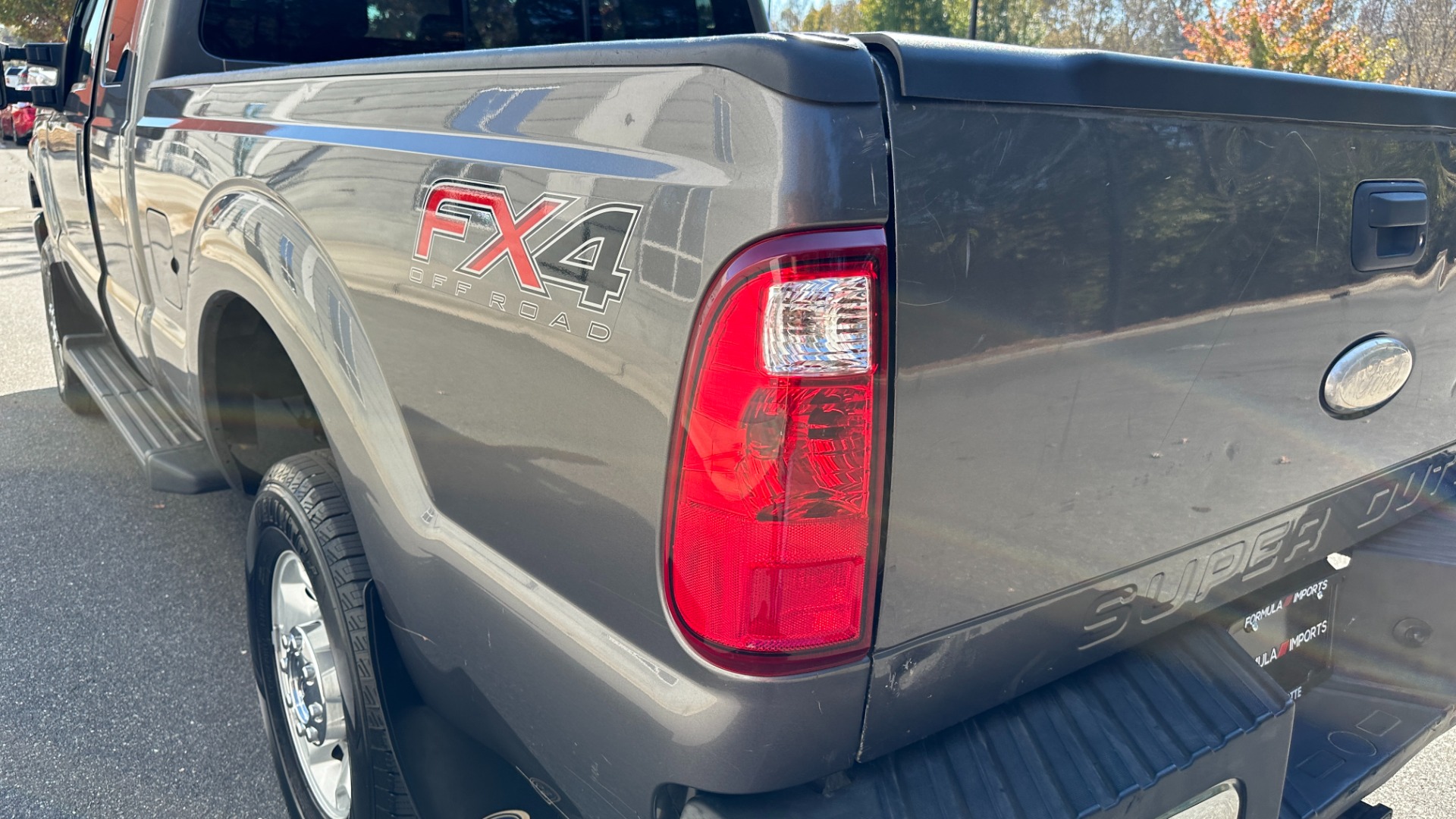 Used 2012 Ford Super Duty F-250 SRW XLT / 6.2L V8 4WD / FX4 OFFROAD / CLOTH / EXT CAB for sale Sold at Formula Imports in Charlotte NC 28227 34