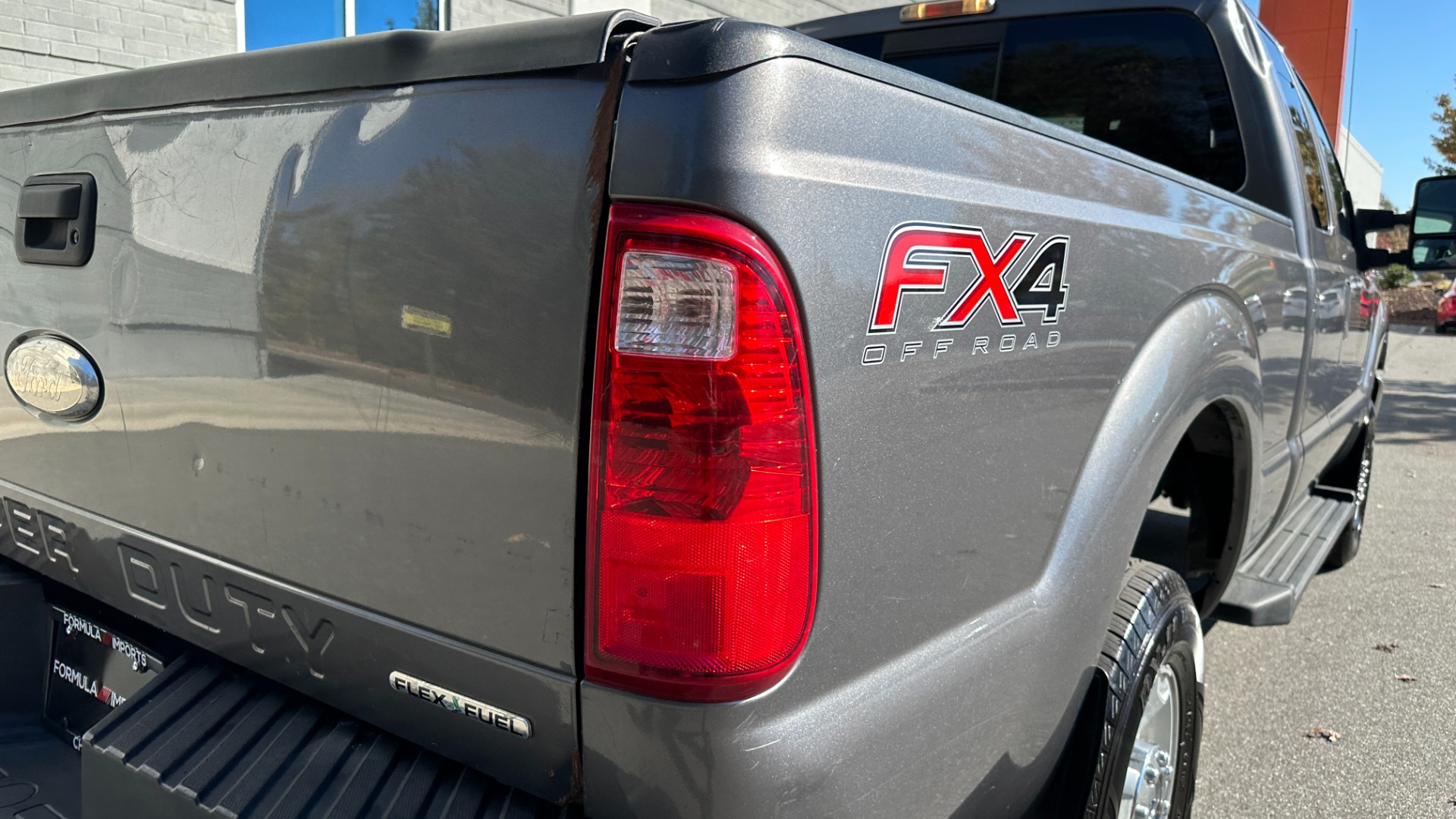 Used 2012 Ford Super Duty F-250 SRW XLT / 6.2L V8 4WD / FX4 OFFROAD / CLOTH / EXT CAB for sale Sold at Formula Imports in Charlotte NC 28227 35