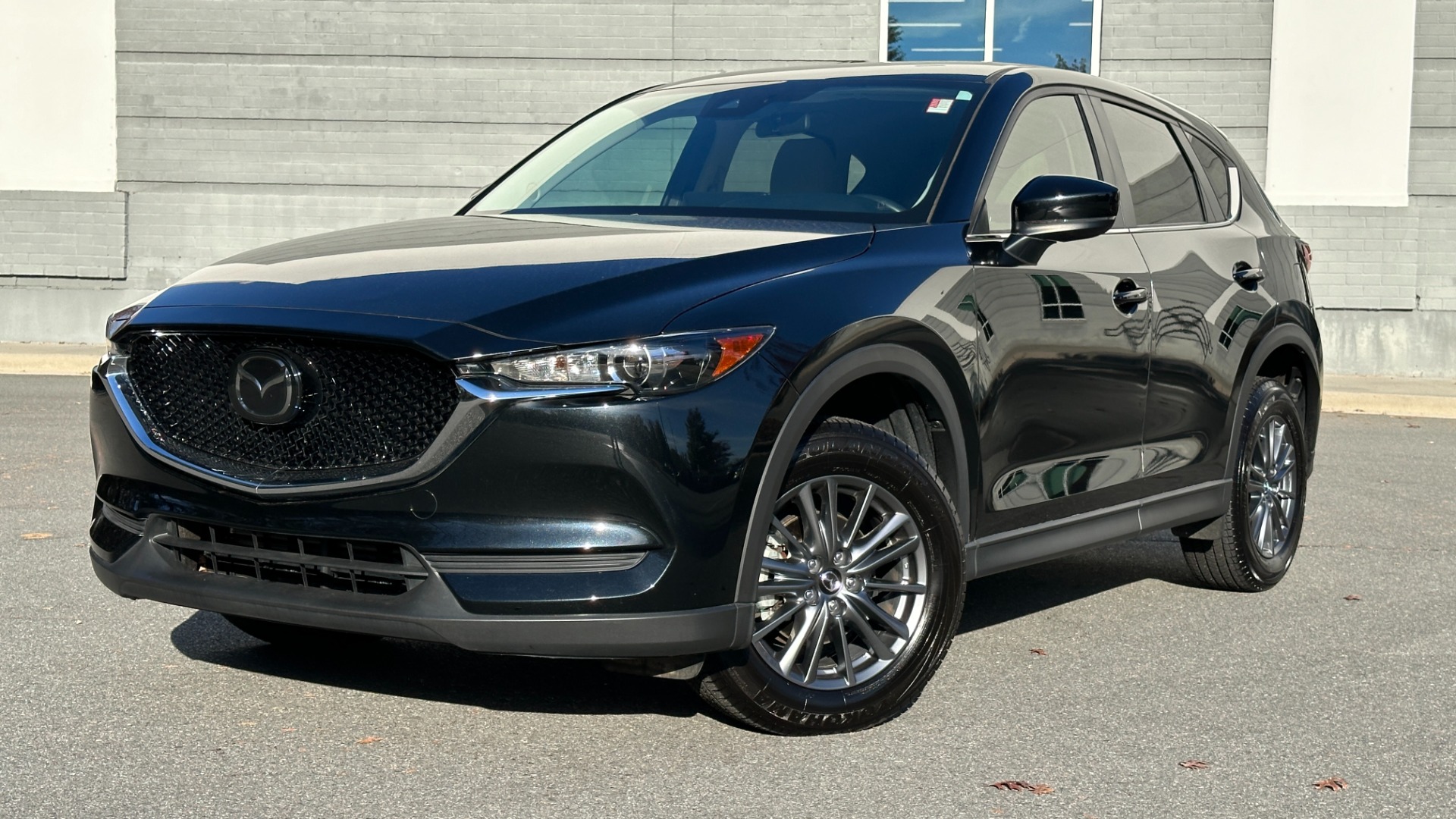 Used 2021 Mazda CX-5 Touring for sale Sold at Formula Imports in Charlotte NC 28227 1