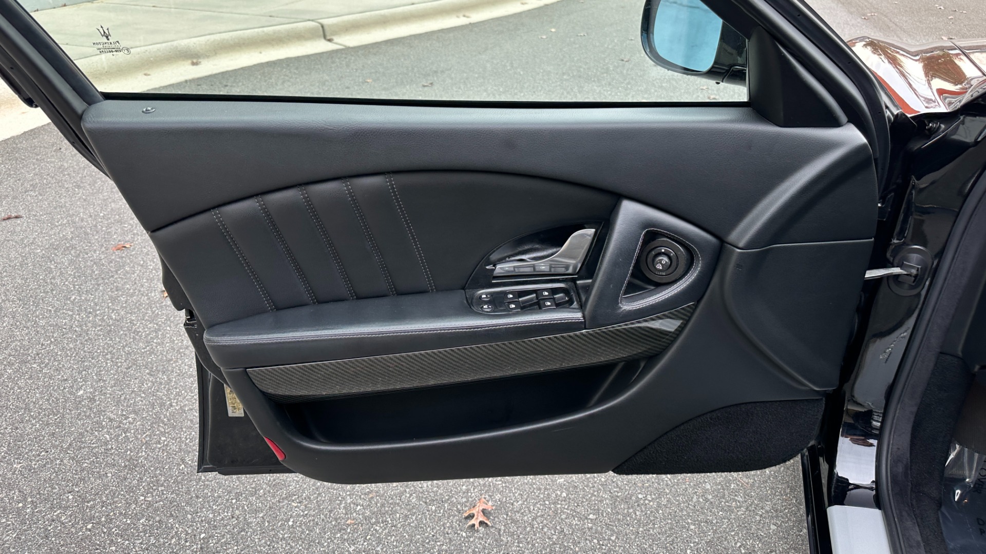 Used 2006 Maserati Quattroporte SPORT GT / CARBON TRIM / 4.2L V8 ENGINE / LEATHER / SUNROOF for sale $14,995 at Formula Imports in Charlotte NC 28227 12