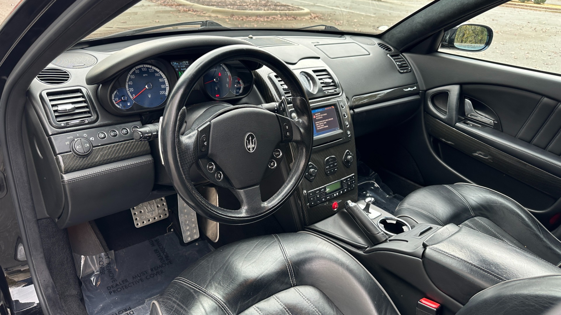 Used 2006 Maserati Quattroporte SPORT GT / CARBON TRIM / 4.2L V8 ENGINE / LEATHER / SUNROOF for sale $14,995 at Formula Imports in Charlotte NC 28227 13