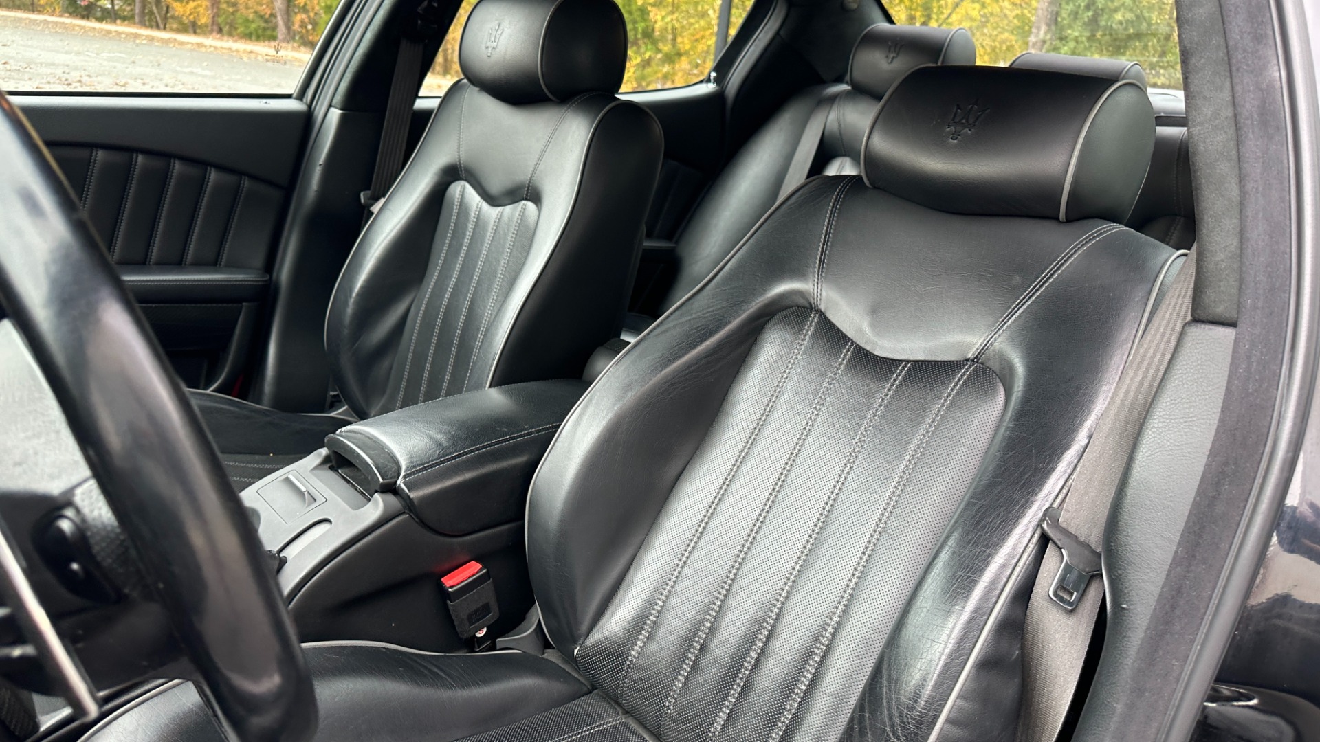Used 2006 Maserati Quattroporte SPORT GT / CARBON TRIM / 4.2L V8 ENGINE / LEATHER / SUNROOF for sale $14,995 at Formula Imports in Charlotte NC 28227 15