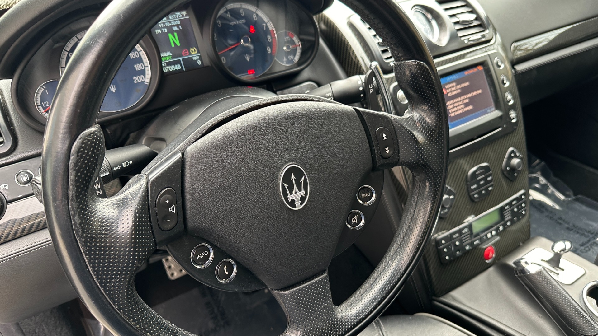 Used 2006 Maserati Quattroporte SPORT GT / CARBON TRIM / 4.2L V8 ENGINE / LEATHER / SUNROOF for sale $14,995 at Formula Imports in Charlotte NC 28227 21