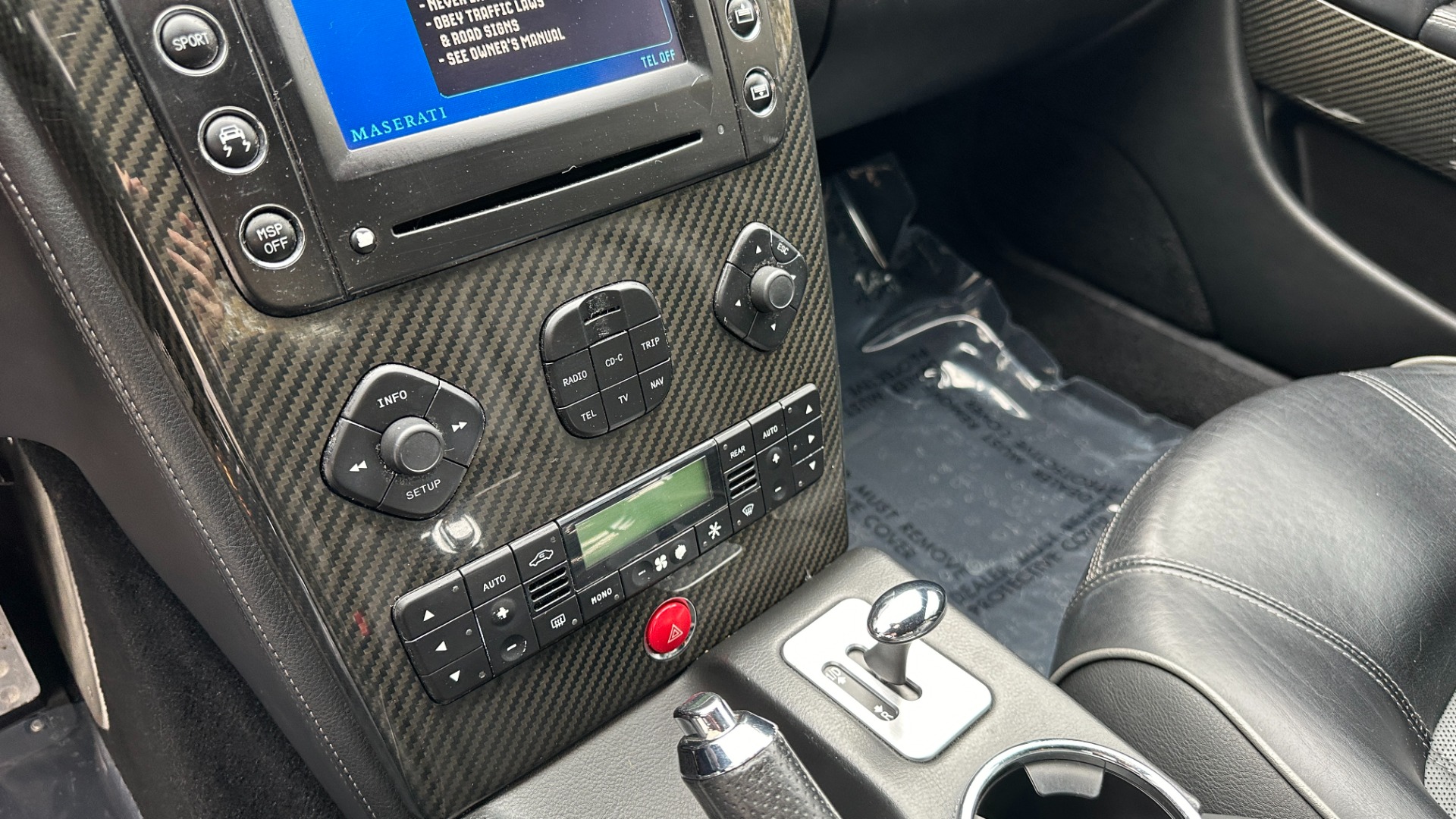 Used 2006 Maserati Quattroporte SPORT GT / CARBON TRIM / 4.2L V8 ENGINE / LEATHER / SUNROOF for sale $14,995 at Formula Imports in Charlotte NC 28227 23