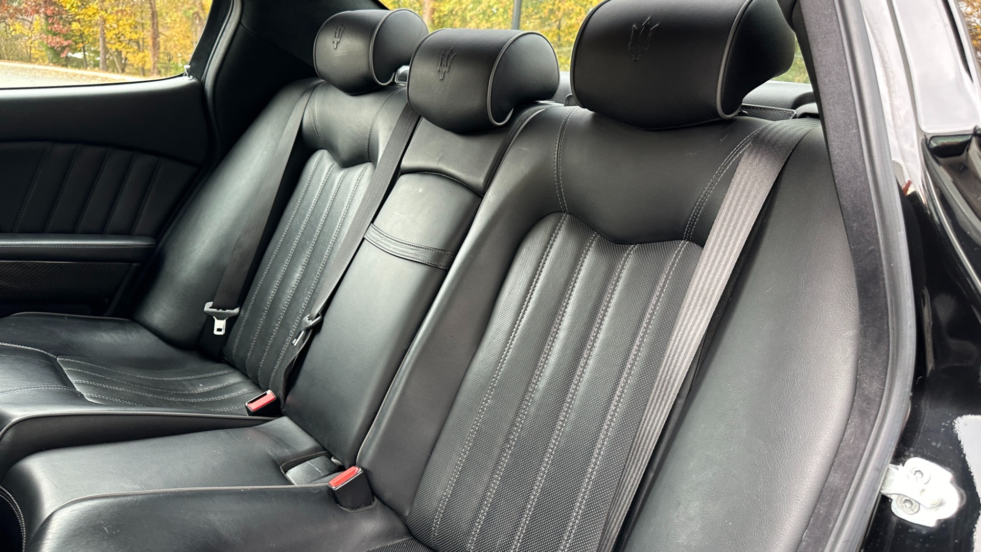 Used 2006 Maserati Quattroporte SPORT GT / CARBON TRIM / 4.2L V8 ENGINE / LEATHER / SUNROOF for sale $14,995 at Formula Imports in Charlotte NC 28227 28