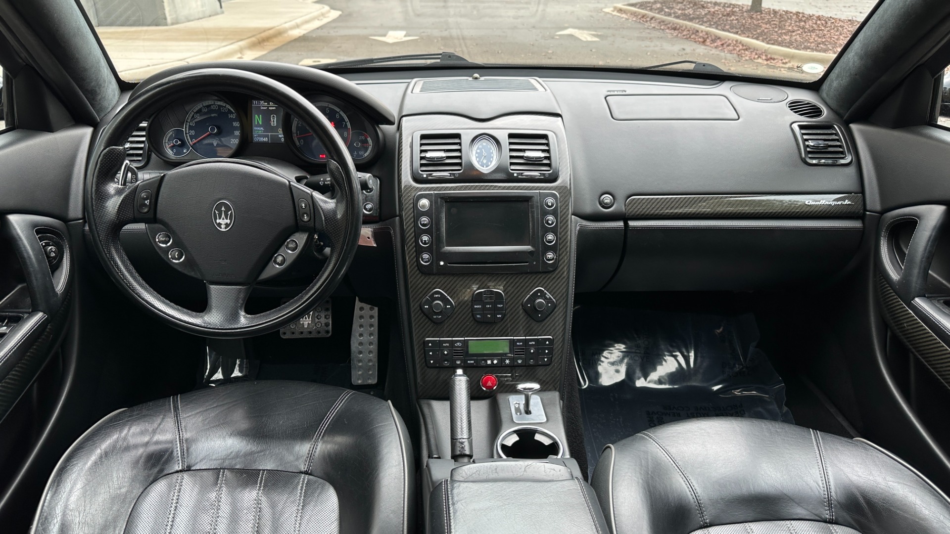 Used 2006 Maserati Quattroporte SPORT GT / CARBON TRIM / 4.2L V8 ENGINE / LEATHER / SUNROOF for sale $14,995 at Formula Imports in Charlotte NC 28227 31